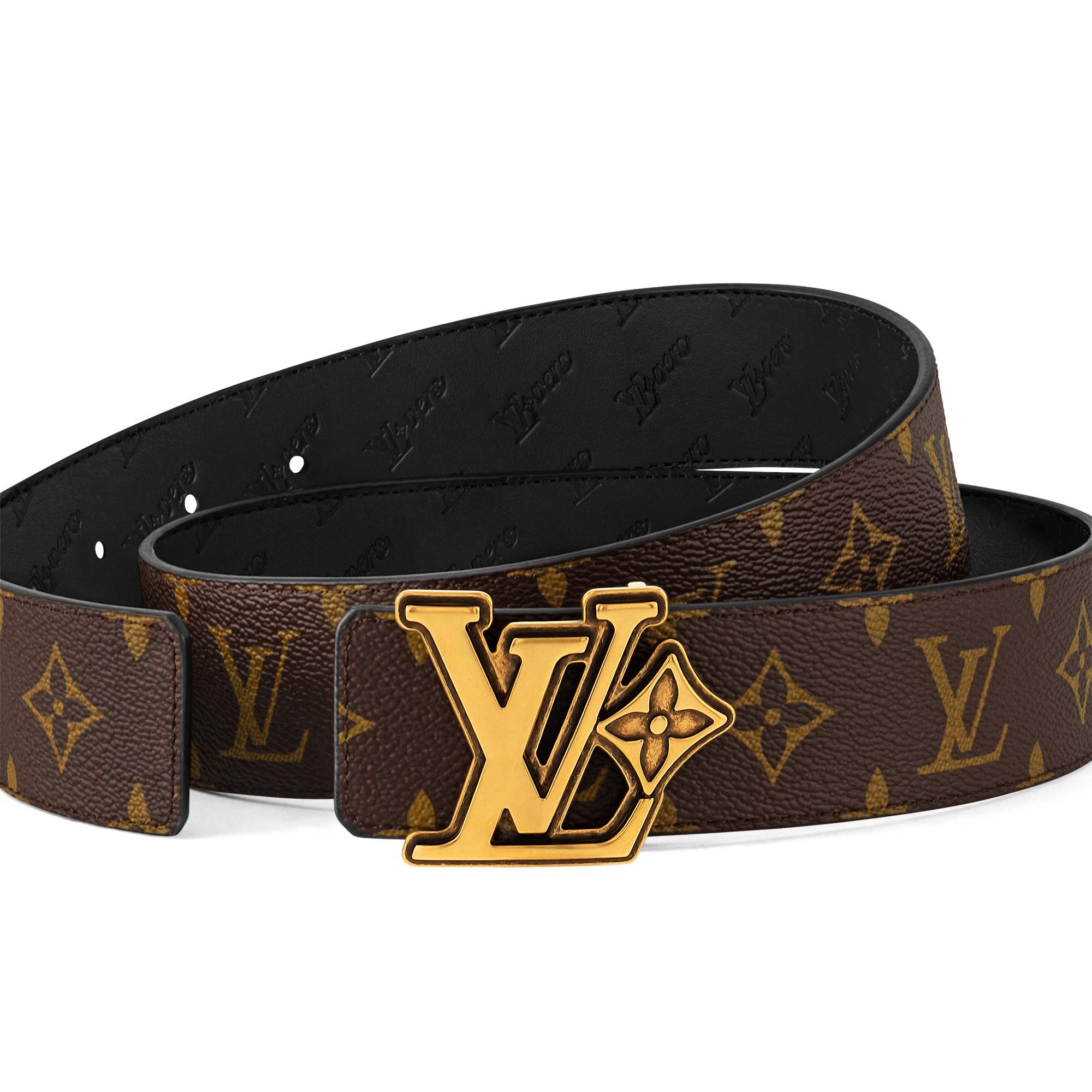 LV Flower 40mm Reversible Belt  in Men