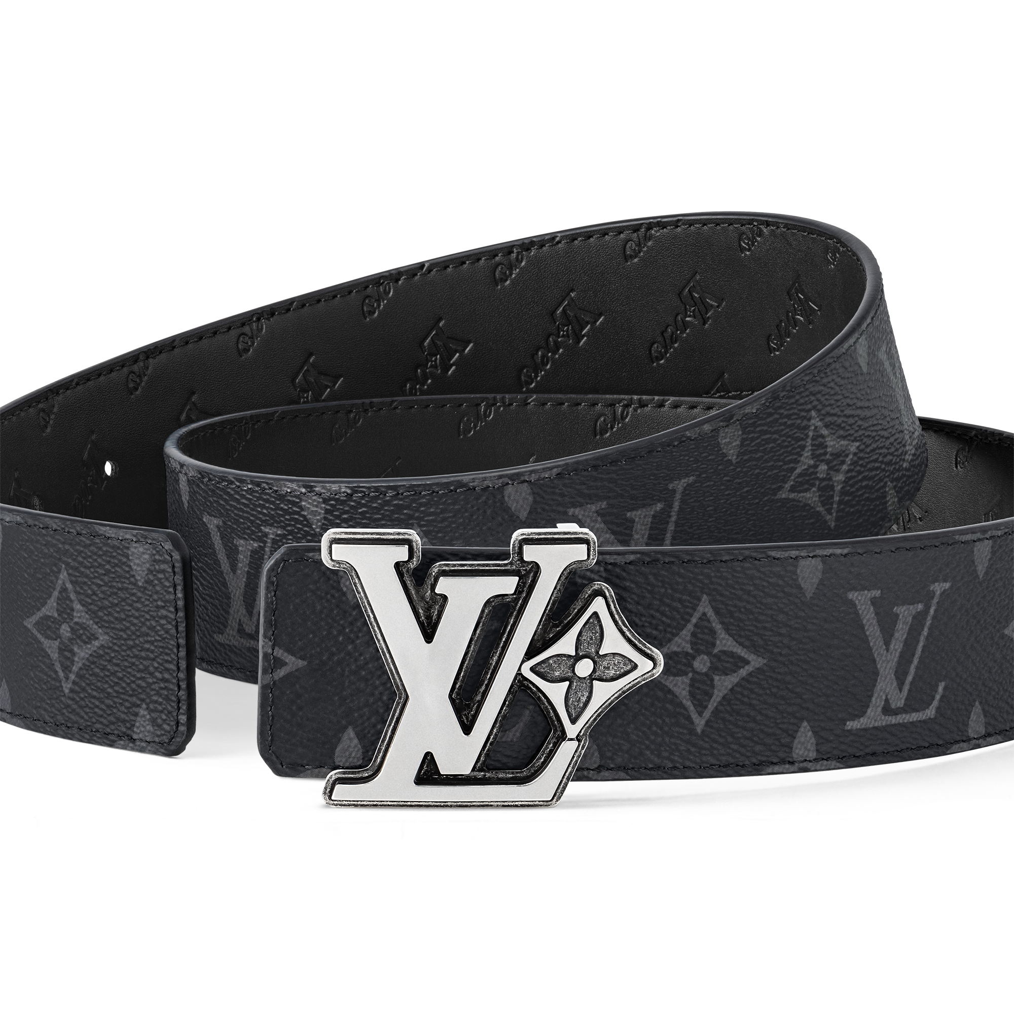 LV Flower 40mm Reversible Belt  in Men