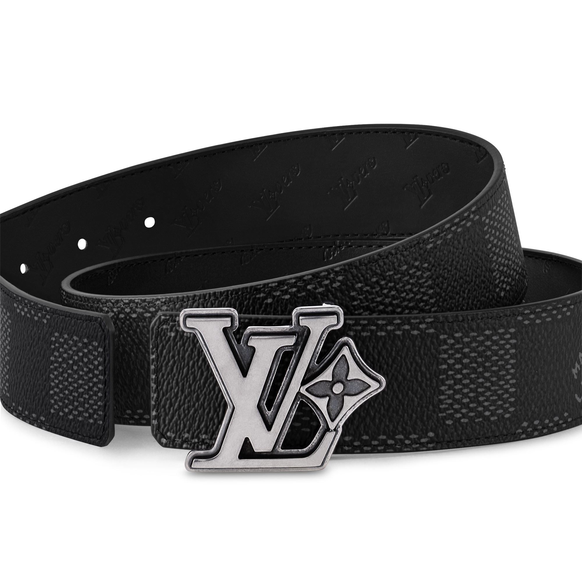 LV Flower 40mm Reversible Belt  in Men