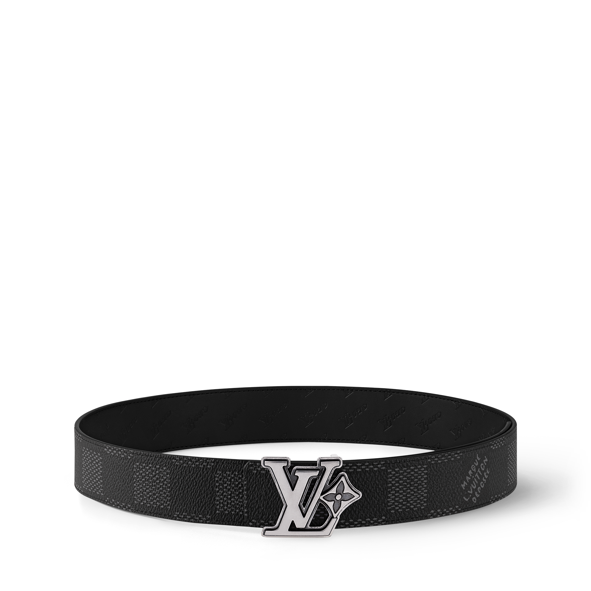 LV Flower 40mm Reversible Belt  in Men