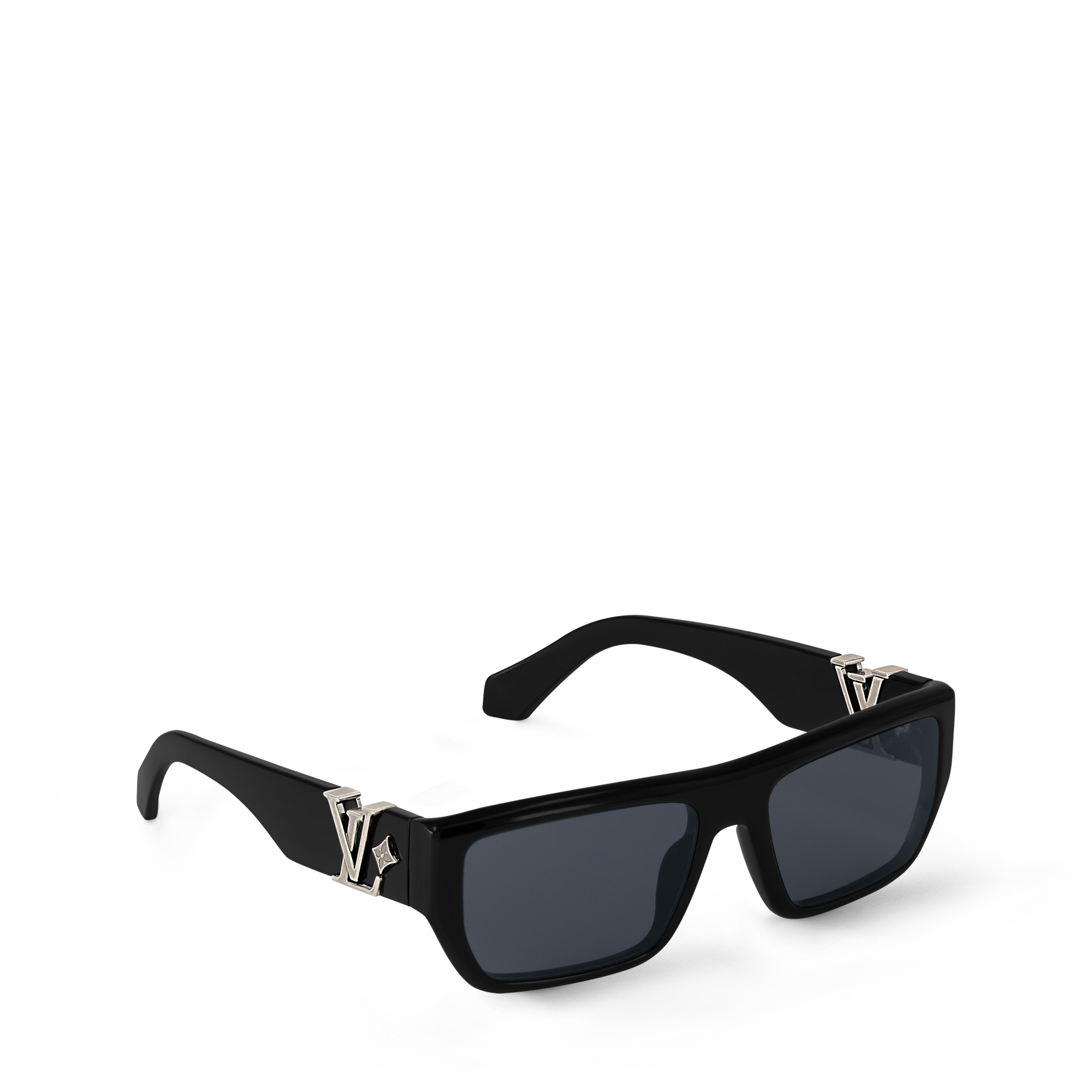 LV Flower Low Square Sunglasses . in Men