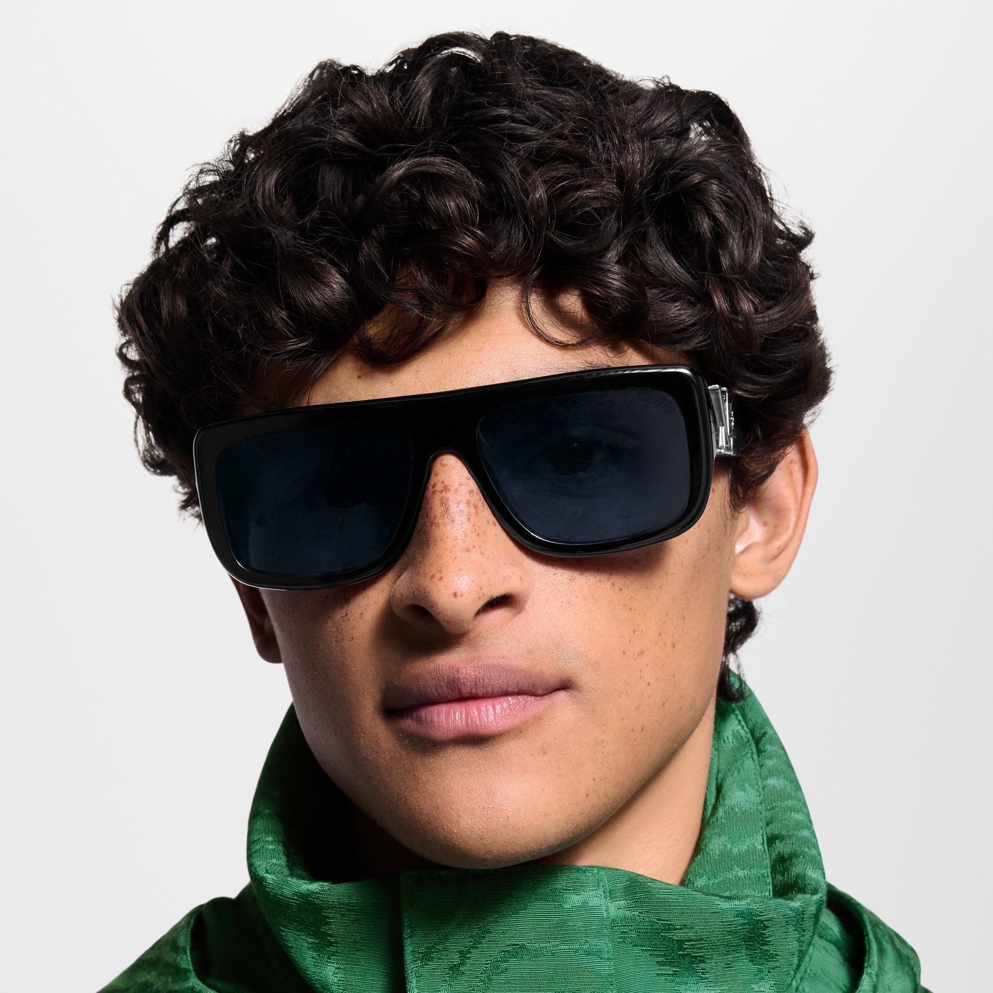 LV Flower Square Sunglasses . in Men