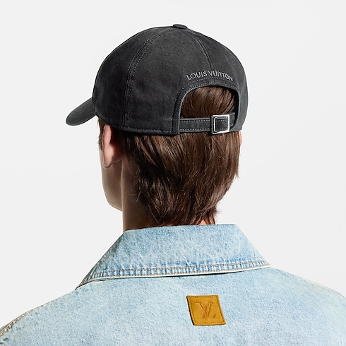 LV Flower Washed Cap . in Men's Accessories Hats, Beanies and Socks collections by Louis Vuitton (Product zoom)