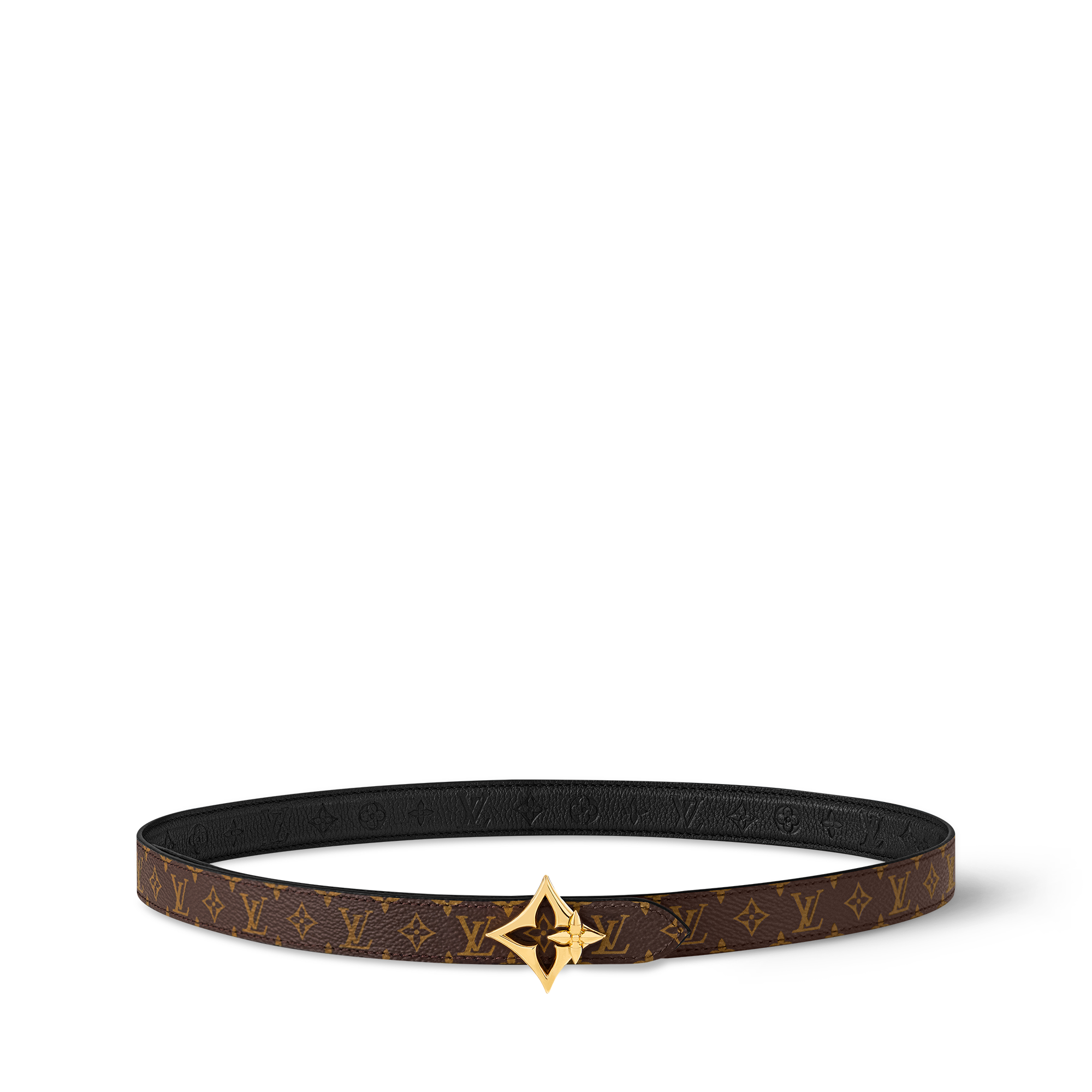 LV Flowergram 20毫米雙面皮帶  in 女士
