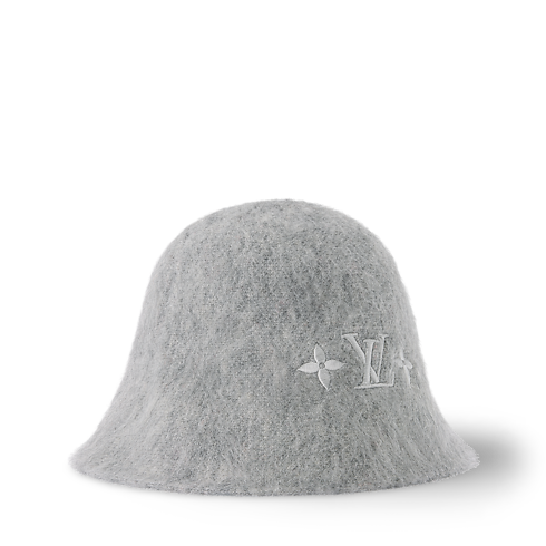 LV Fluffy Hat . in Women's Accessories Hats and Gloves collections by Louis Vuitton (Product zoom)