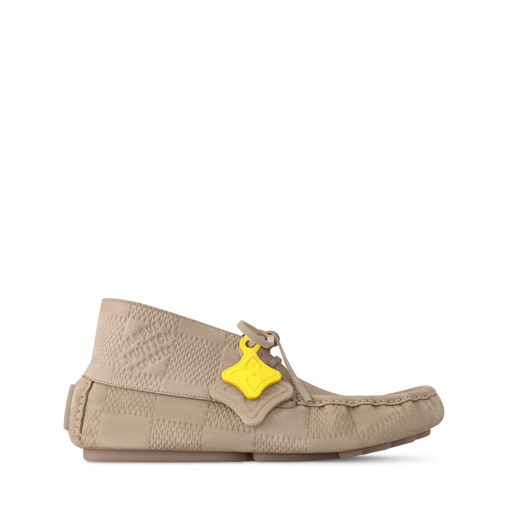 LV Footprint 高筒皮鞋  in 男士