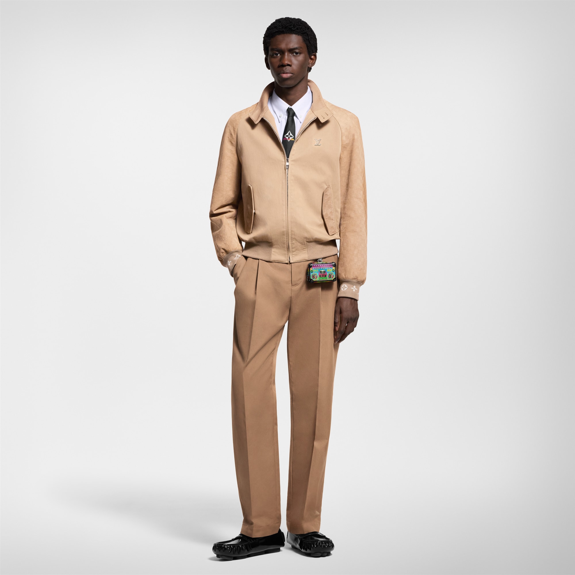 LV Footprint 莫卡辛便鞋  in 男士