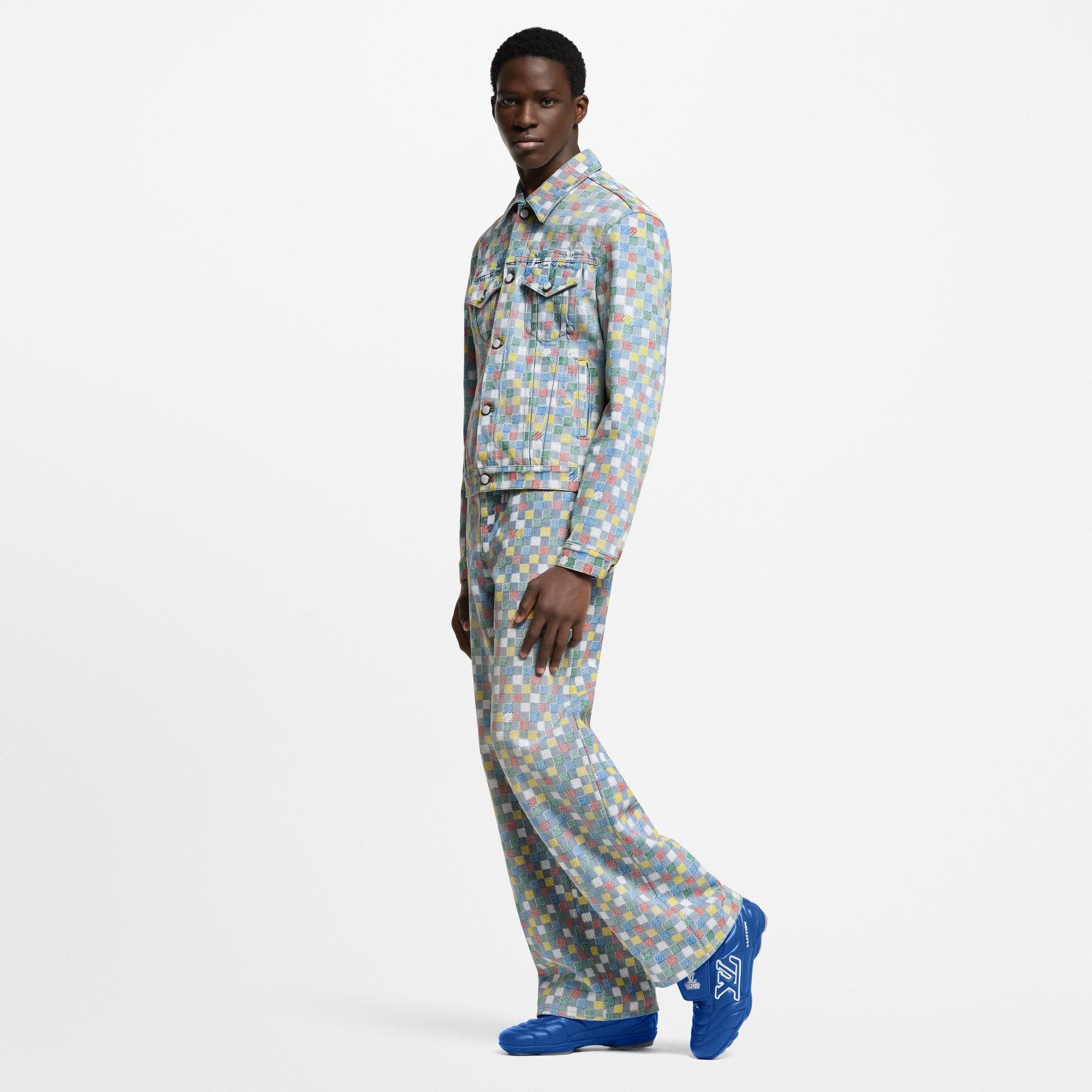 LV Footprint Soccer 運動鞋  in 男士