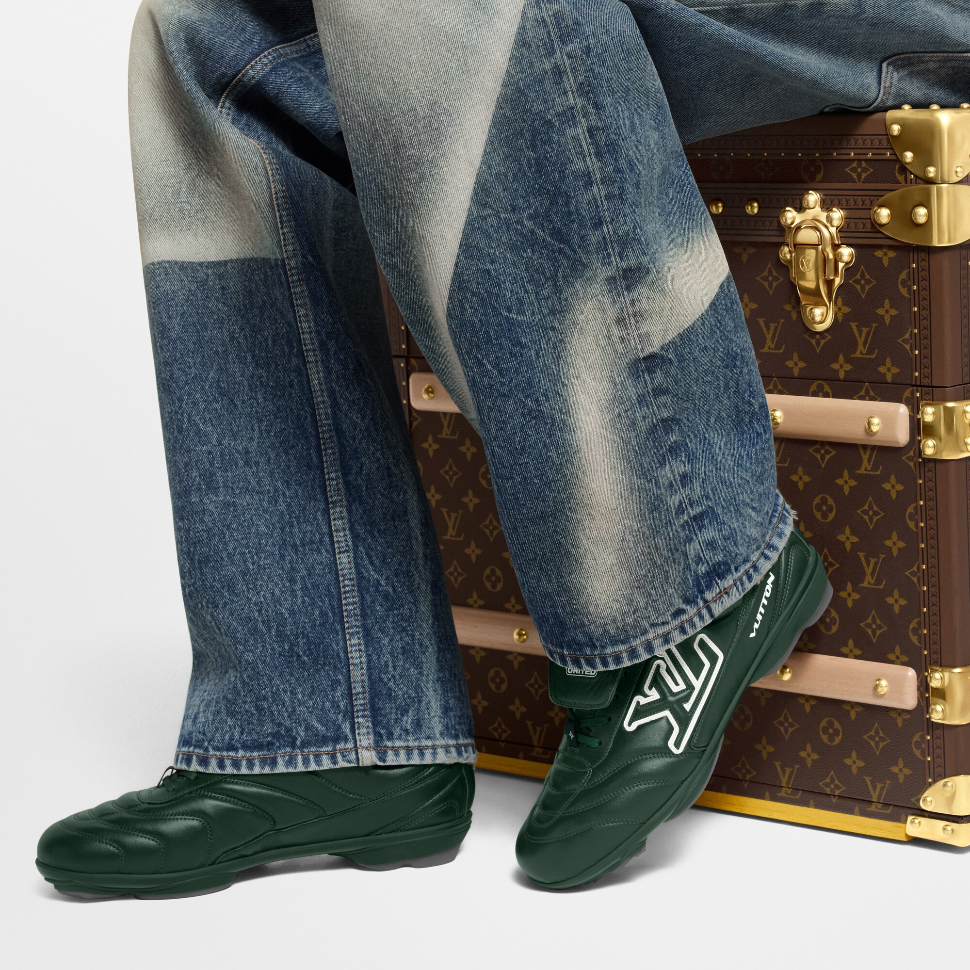 LV Footprint Soccer 運動鞋  in 男士