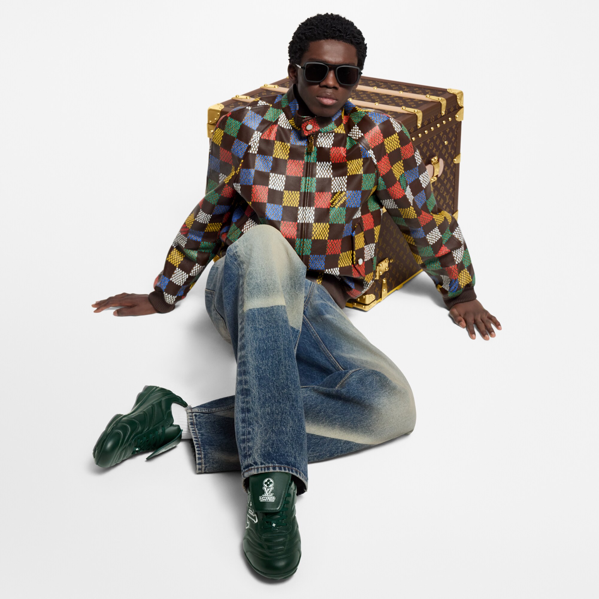 LV Footprint Soccer 運動鞋  in 男士