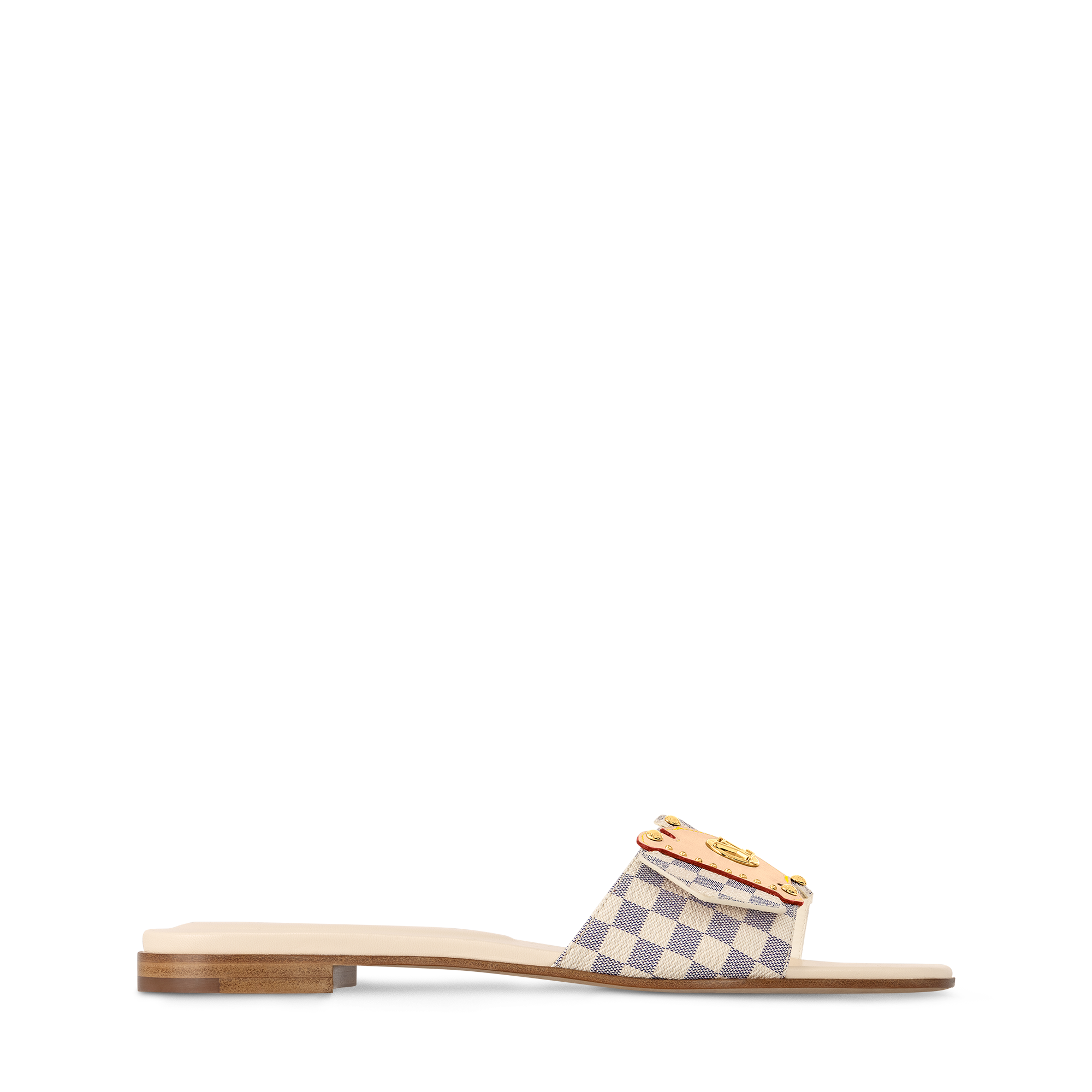 LV Frame 平底涼鞋  in 女士