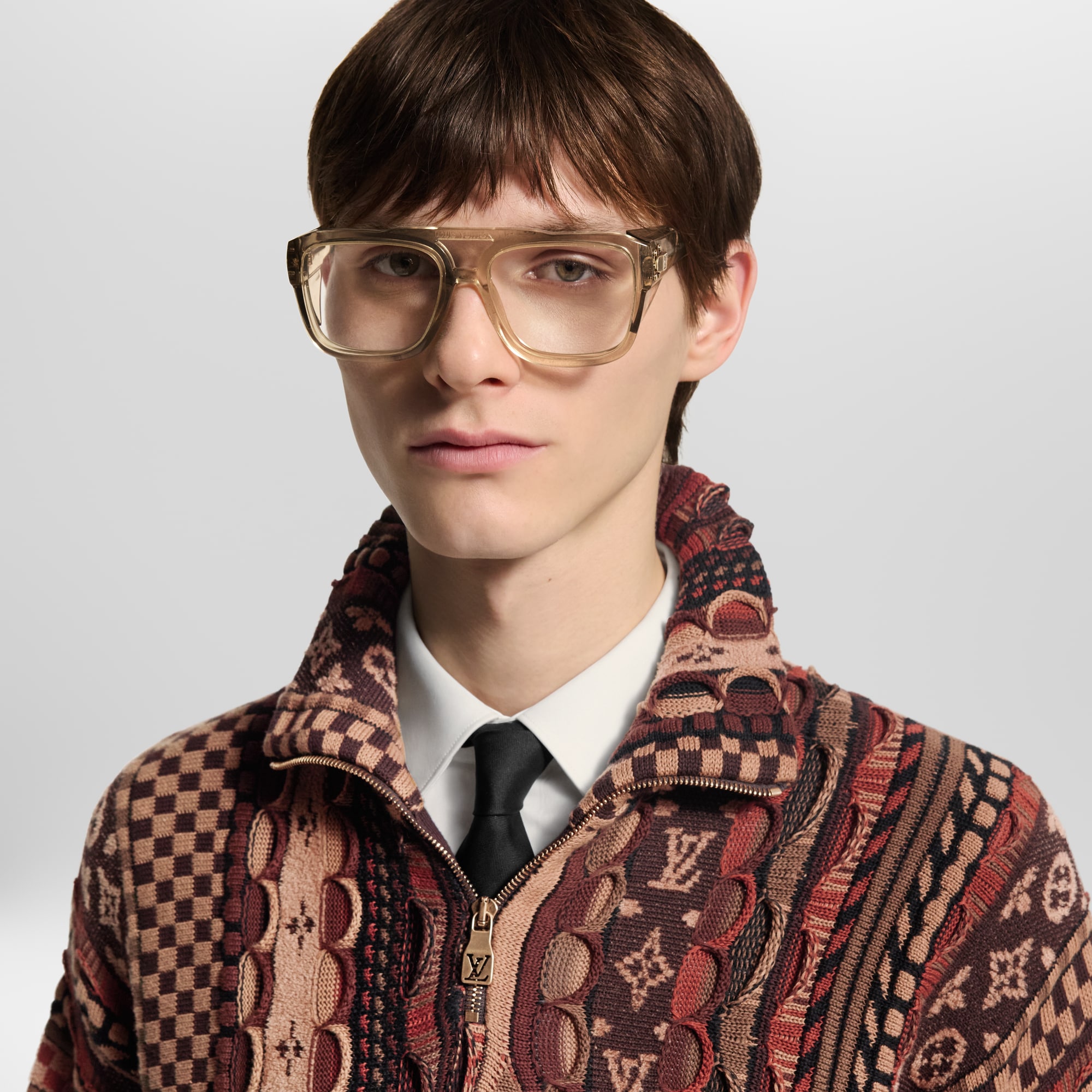 LV Frog Pilot 太陽眼鏡 . in 男士