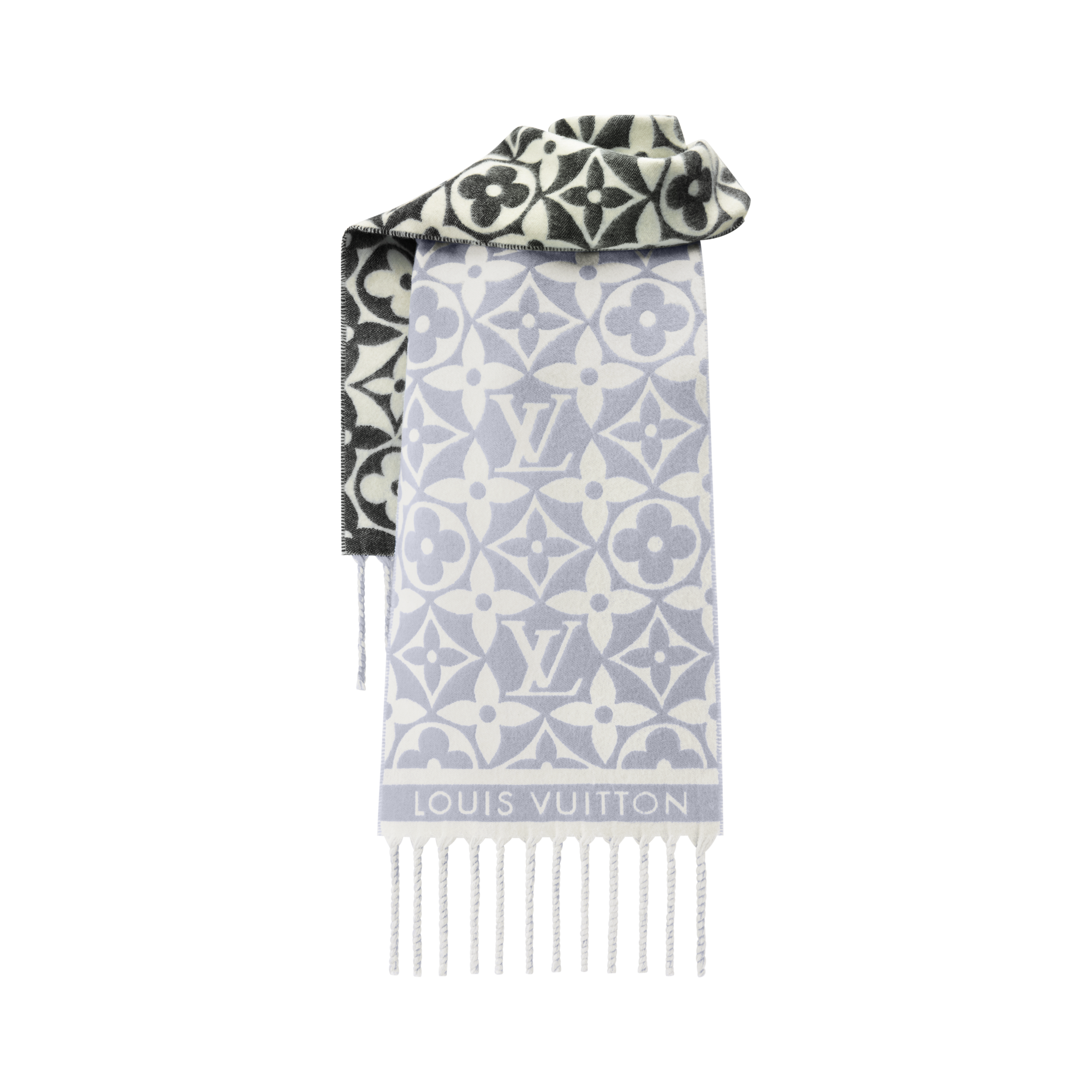 LV Frosty Gradient Scarf . in Women