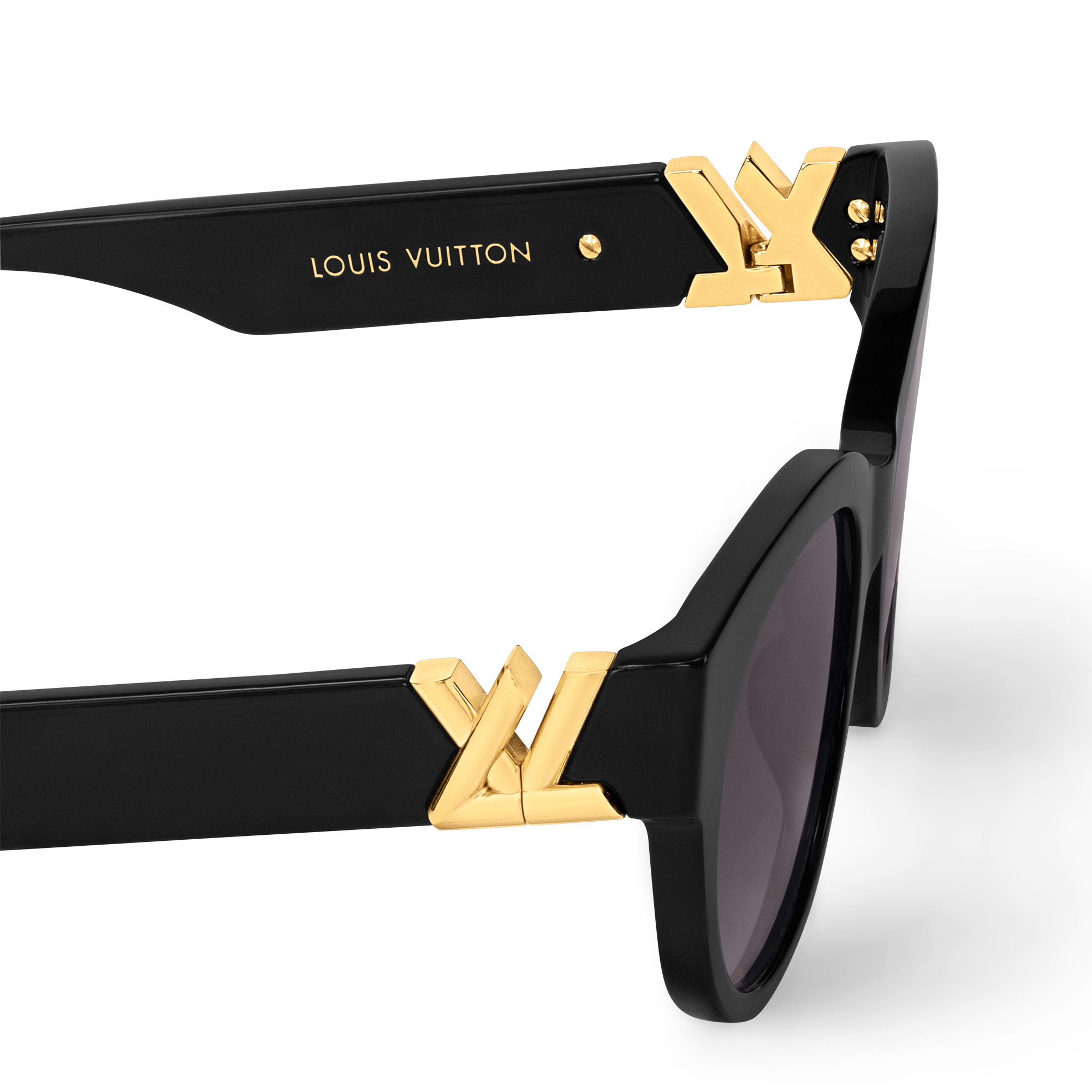 LV GO-14 Round Sunglasses . in Women