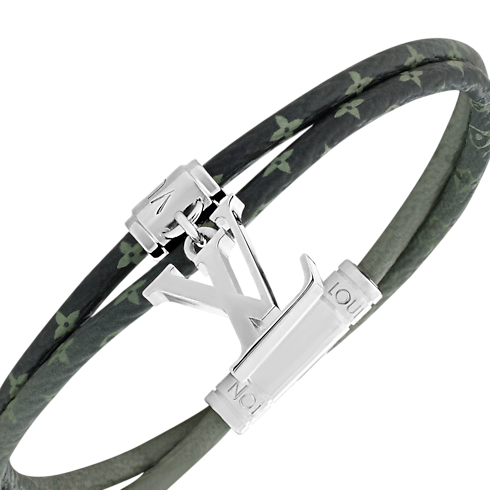 LV Gradient Bracelet in Men's Fashion Jewellery Bracelets for Men collections by Louis Vuitton (Product zoom)