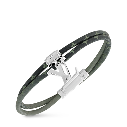 LV Gradient Bracelet in Men's Fashion Jewellery Bracelets for Men collections by Louis Vuitton (Product zoom)