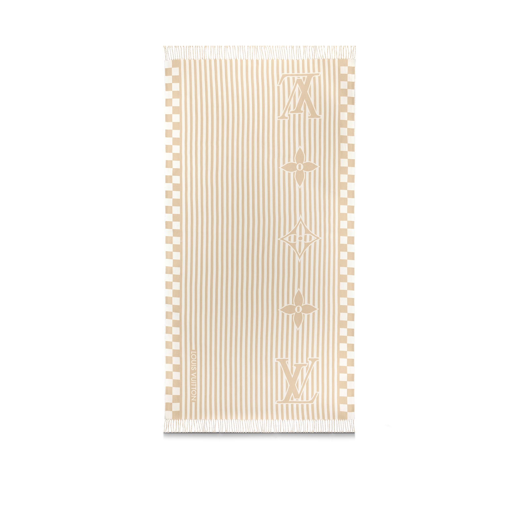 LV Graphical Beach Blanket . in Men