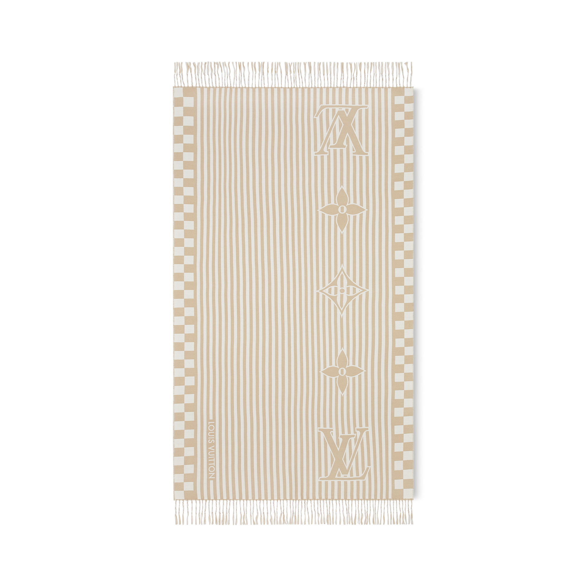 LV Graphical Beach Blanket . in Men