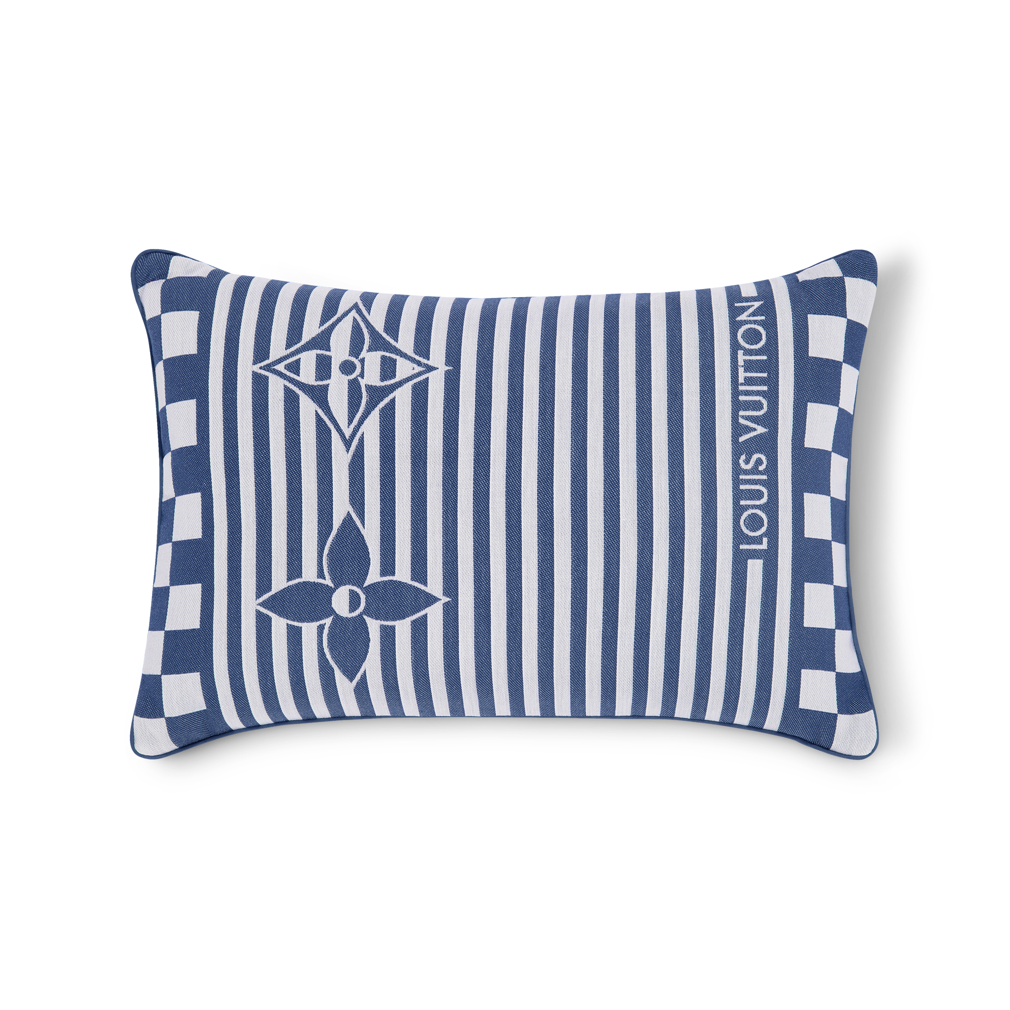 LV Graphical Beach Cushion . in Men