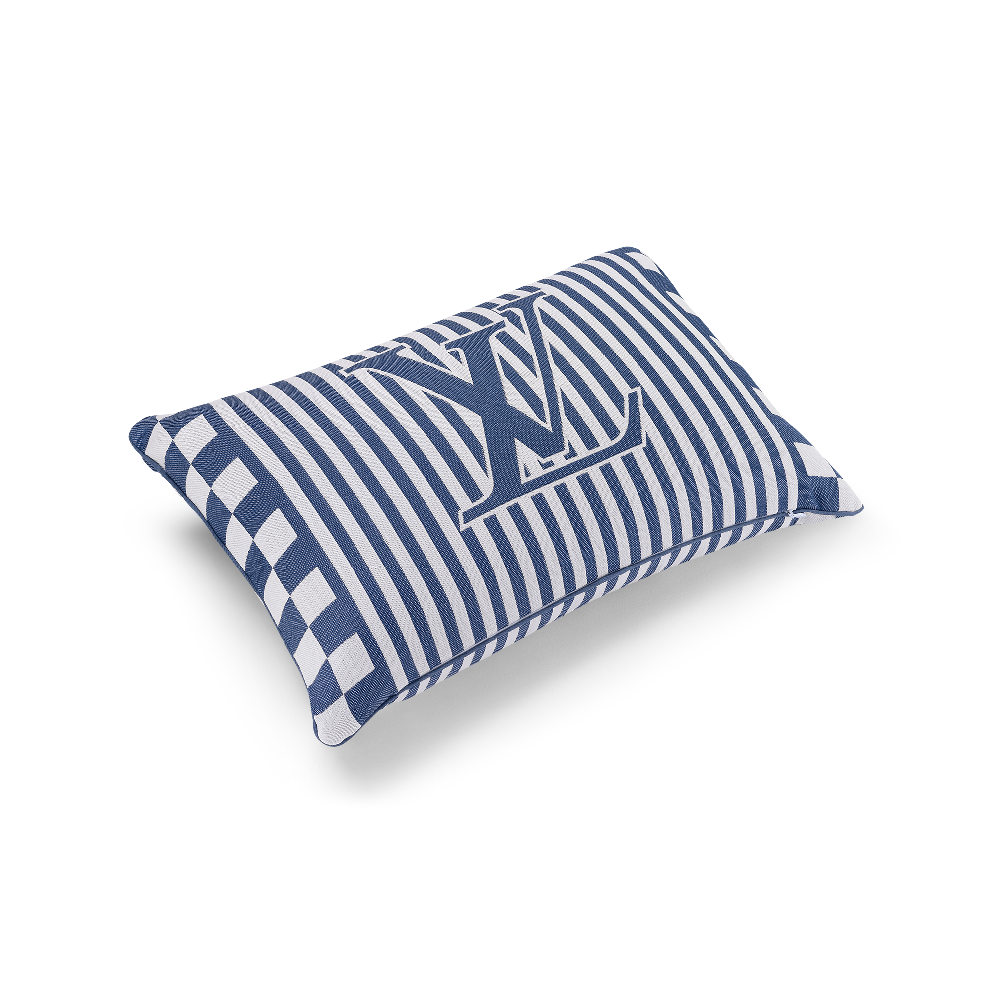 LV Graphical Beach Cushion . in Men