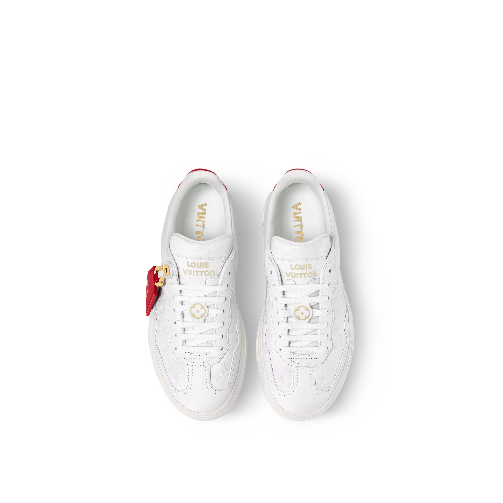 LV Groovy Platform Sneaker  in Women