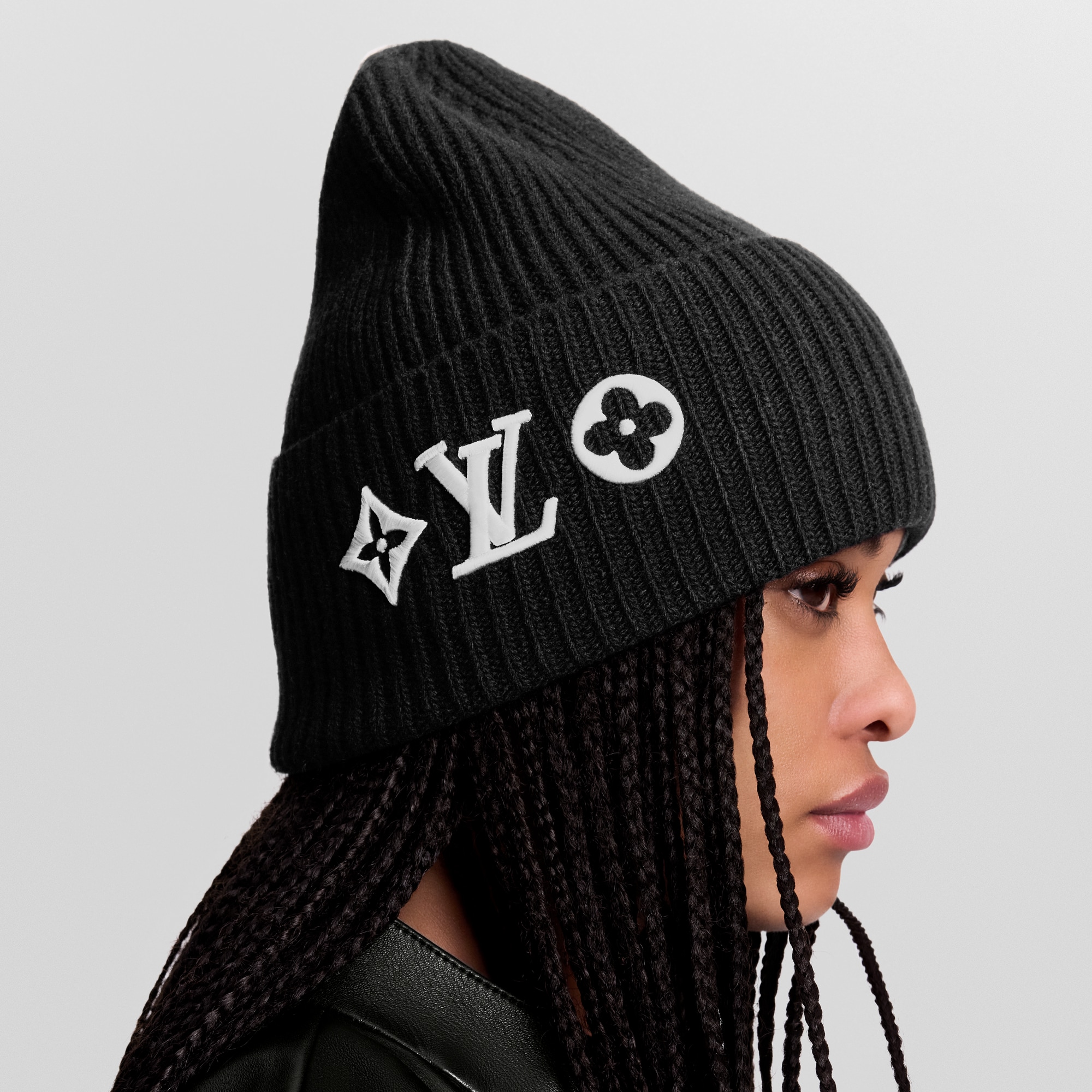 LV Headline Beanie . in Women