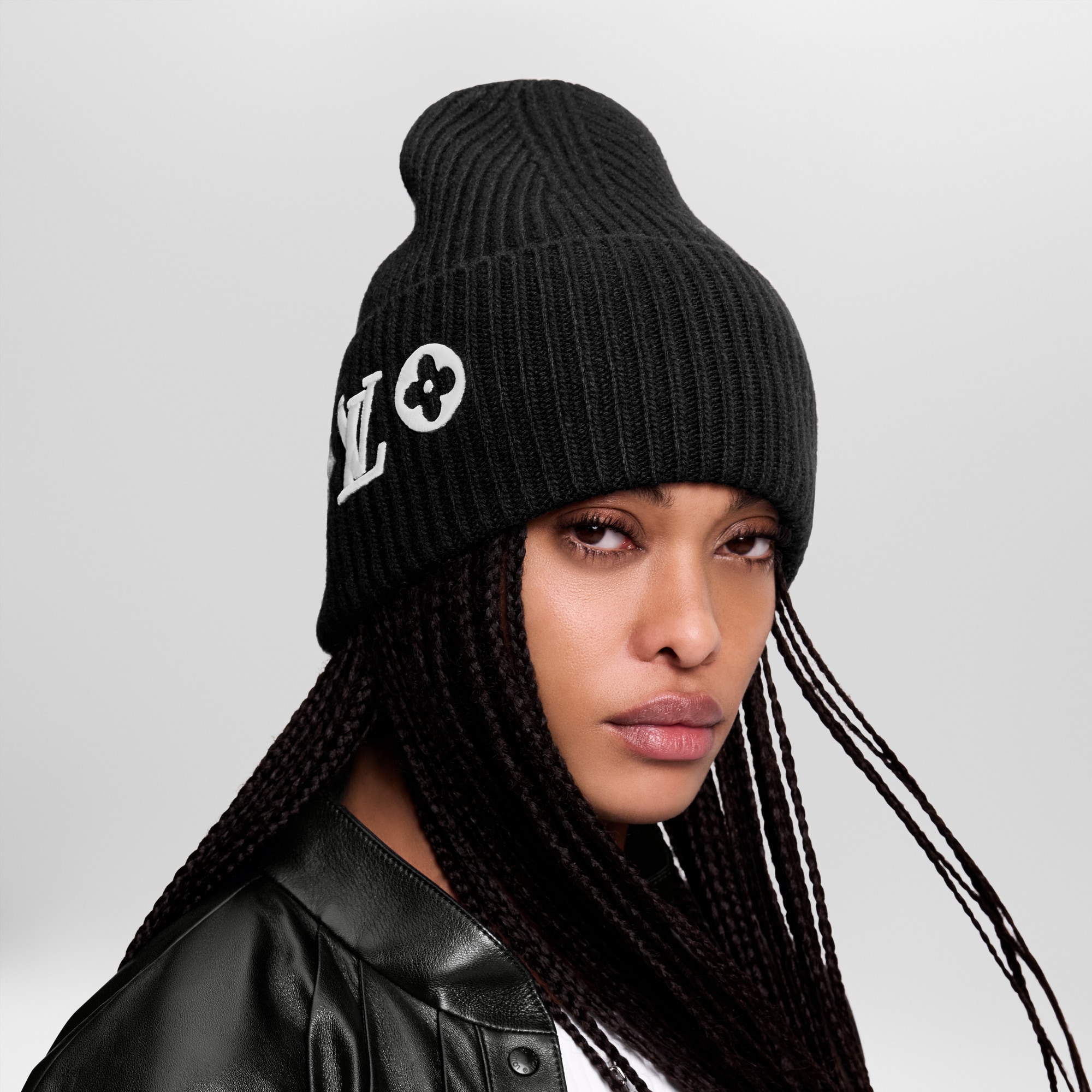 LV Headline Beanie . in Women