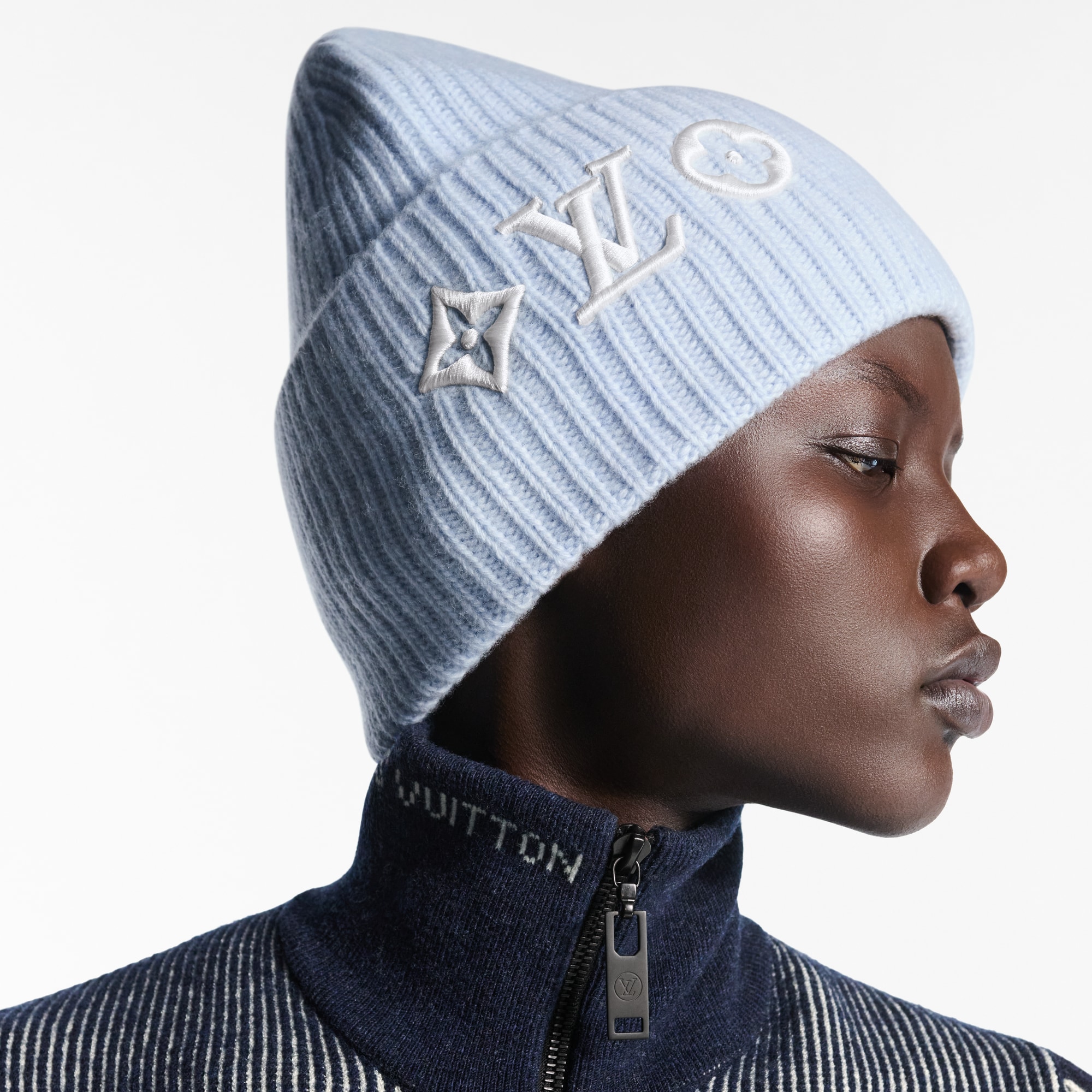 LV Headline Beanie . in Women