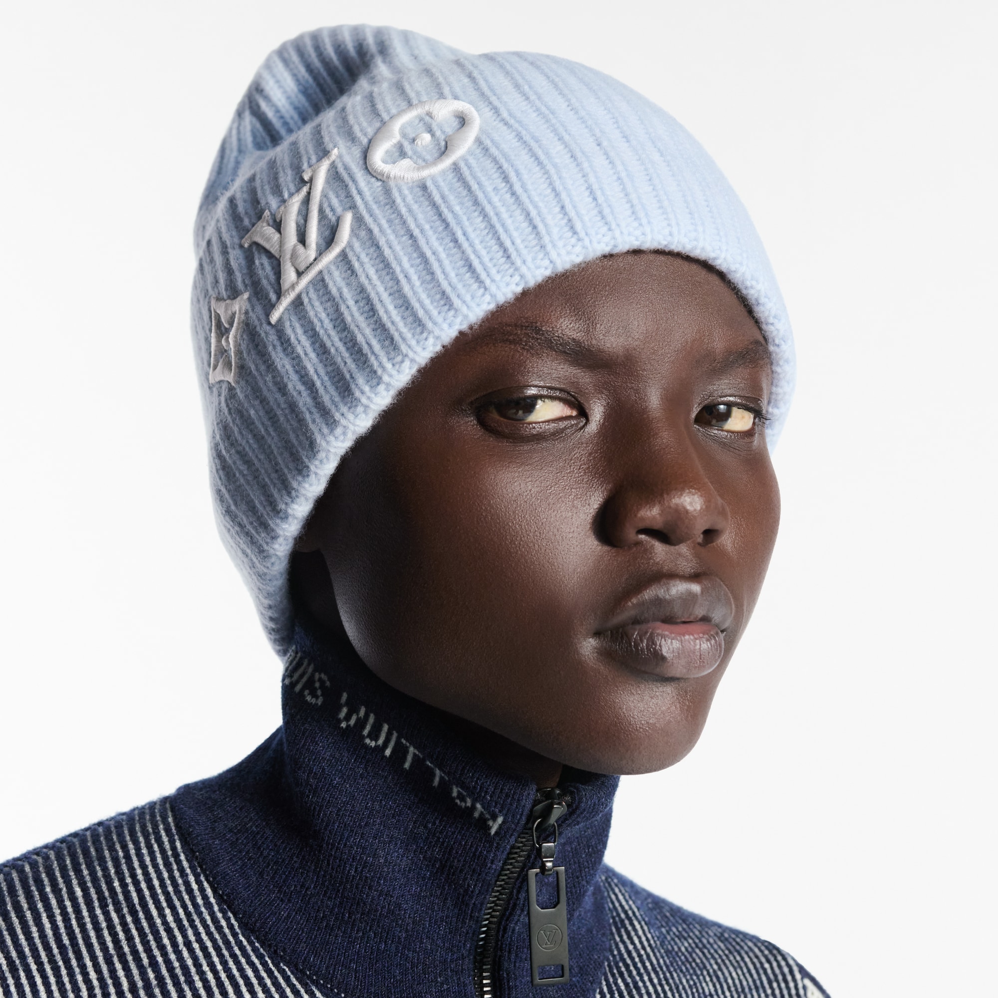 LV Headline Beanie . in Women