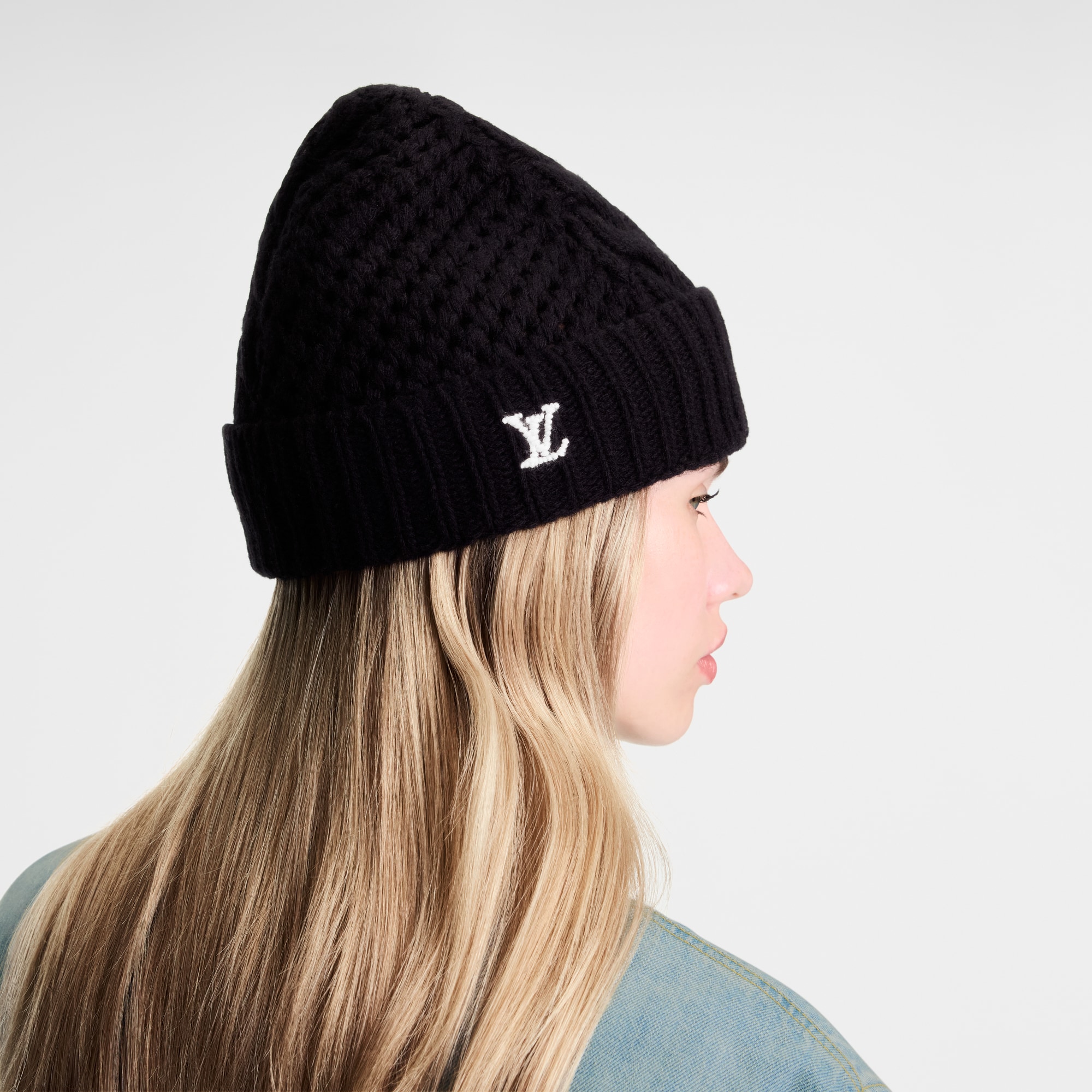 LV Holiday Beanie . in Women