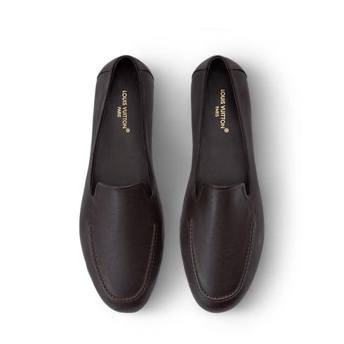 LV Horizon Slipper in Men's Shoes Loafers collections by Louis Vuitton (Product zoom)