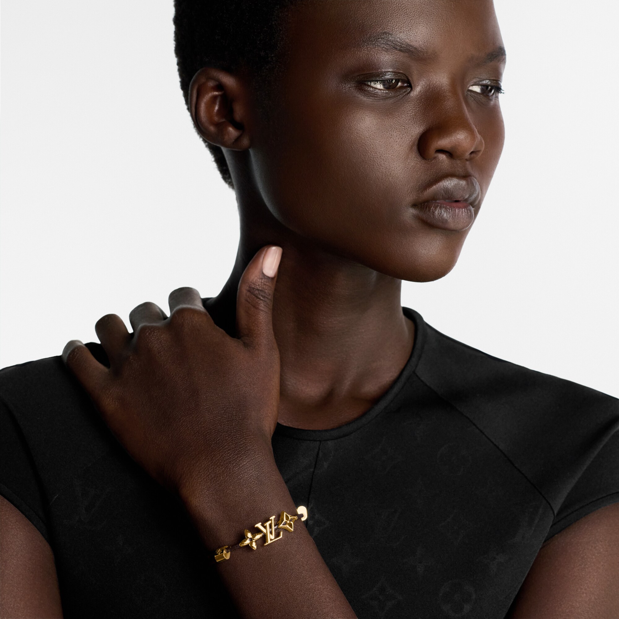 LV Iconic & Padlock Bracelet Other Leathers in Women