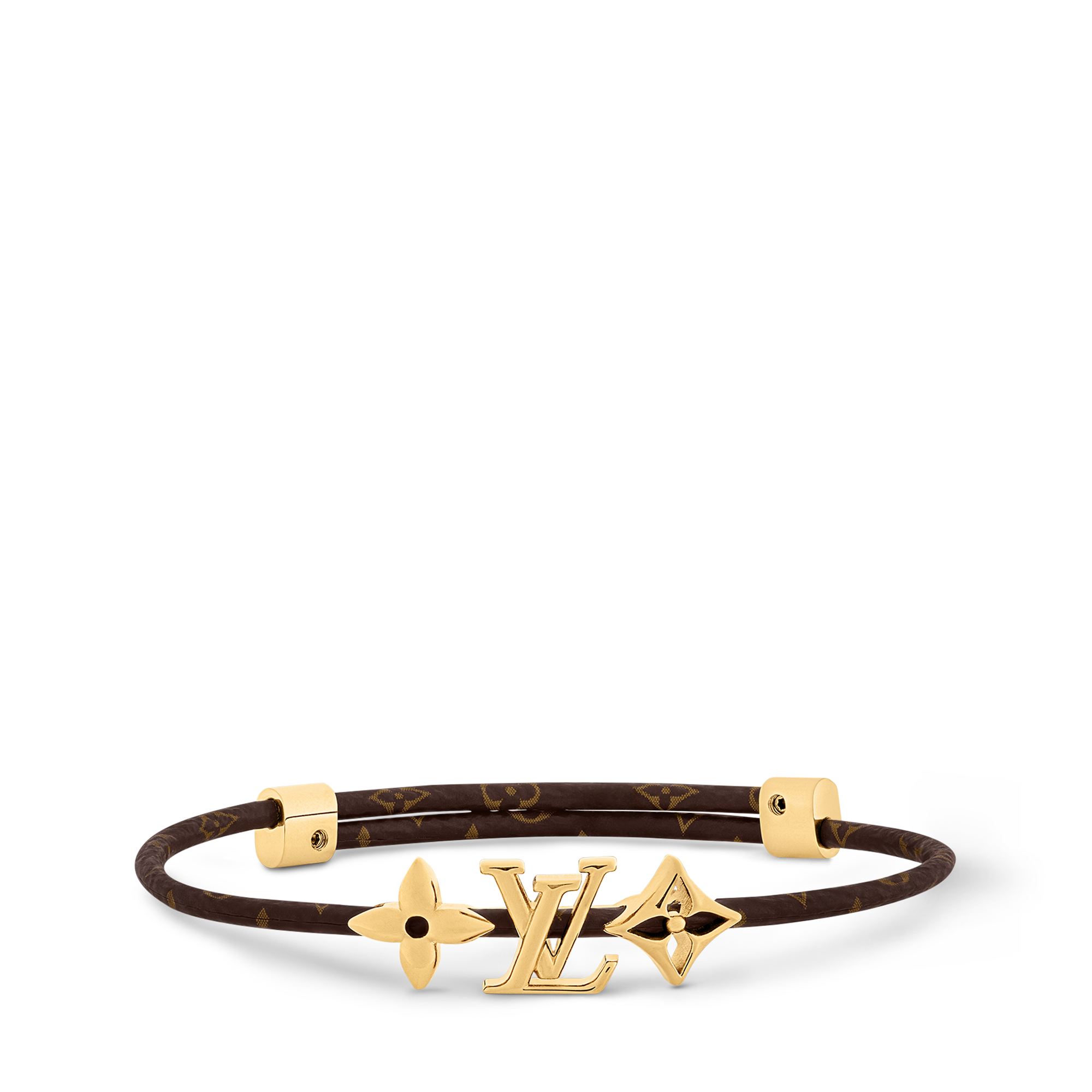 LV Iconic & Padlock Bracelet Other Leathers in Women