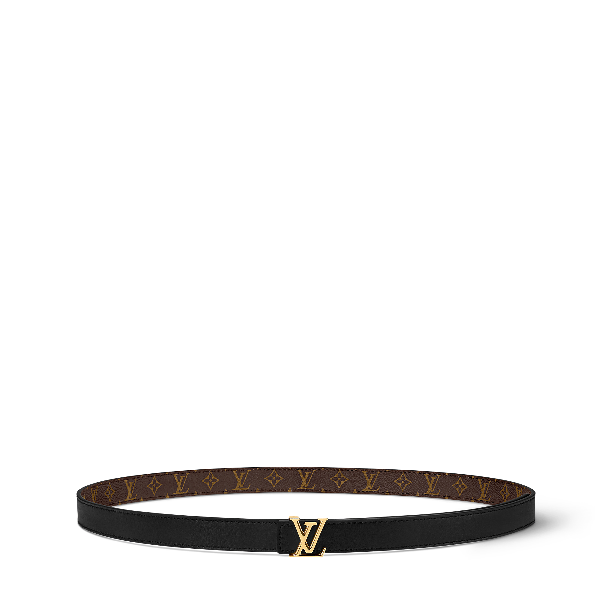 LV Iconic 20mm Reversible Belt Monogram Canvas in Women