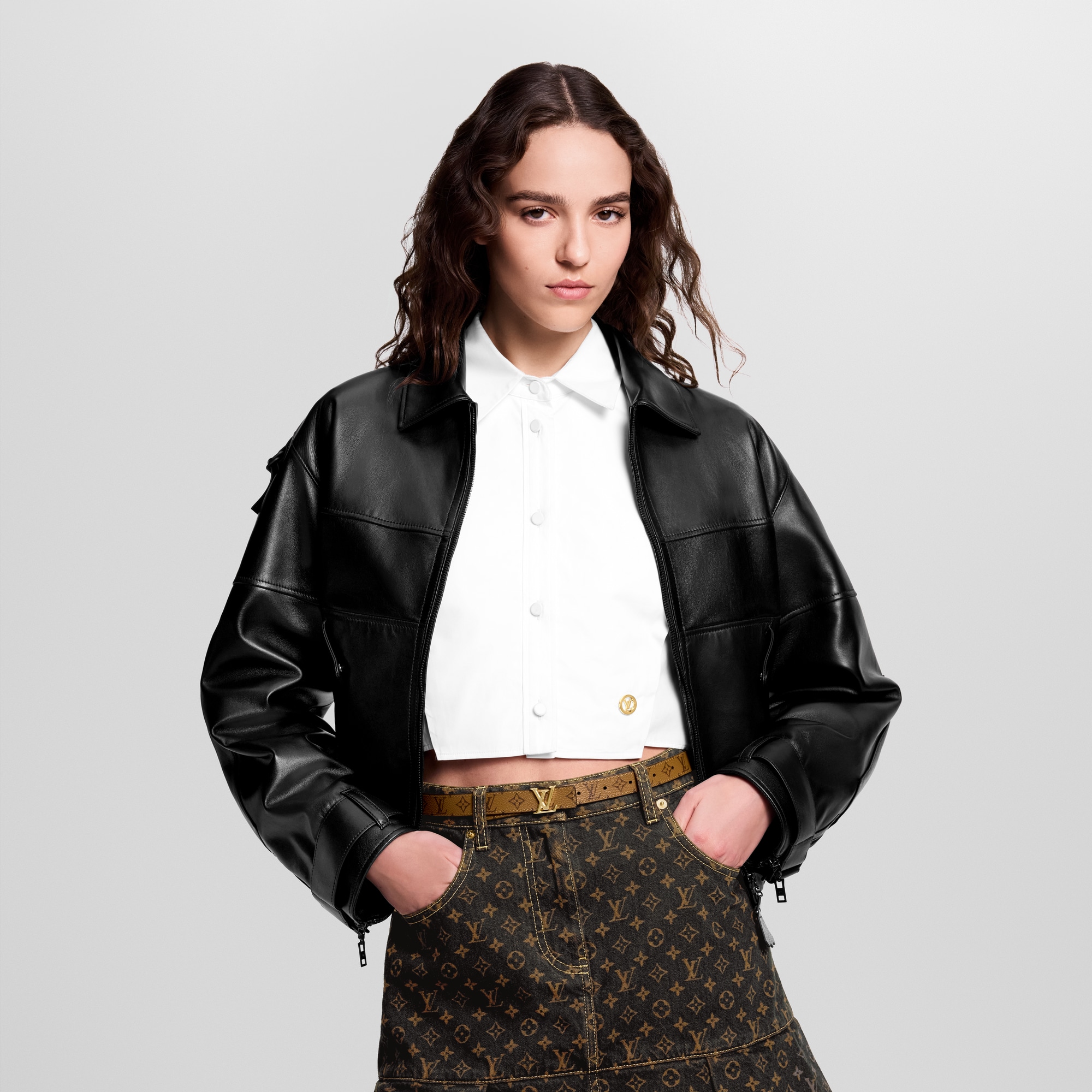 LV Iconic 20mm Reversible Belt Monogram Canvas in Women