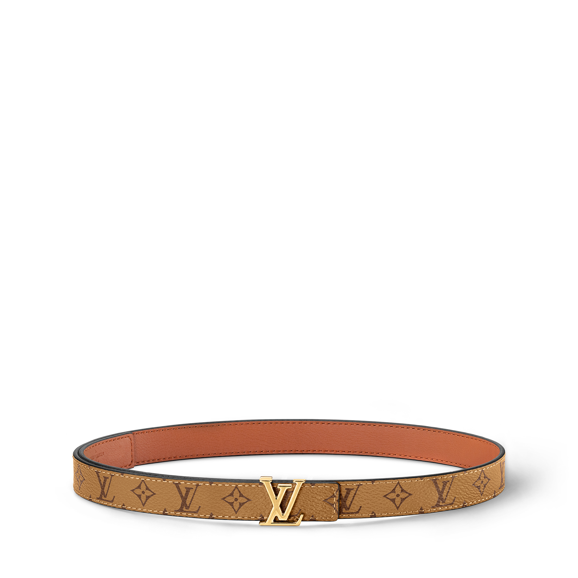 LV Iconic 20mm Reversible Belt Monogram Canvas in Women