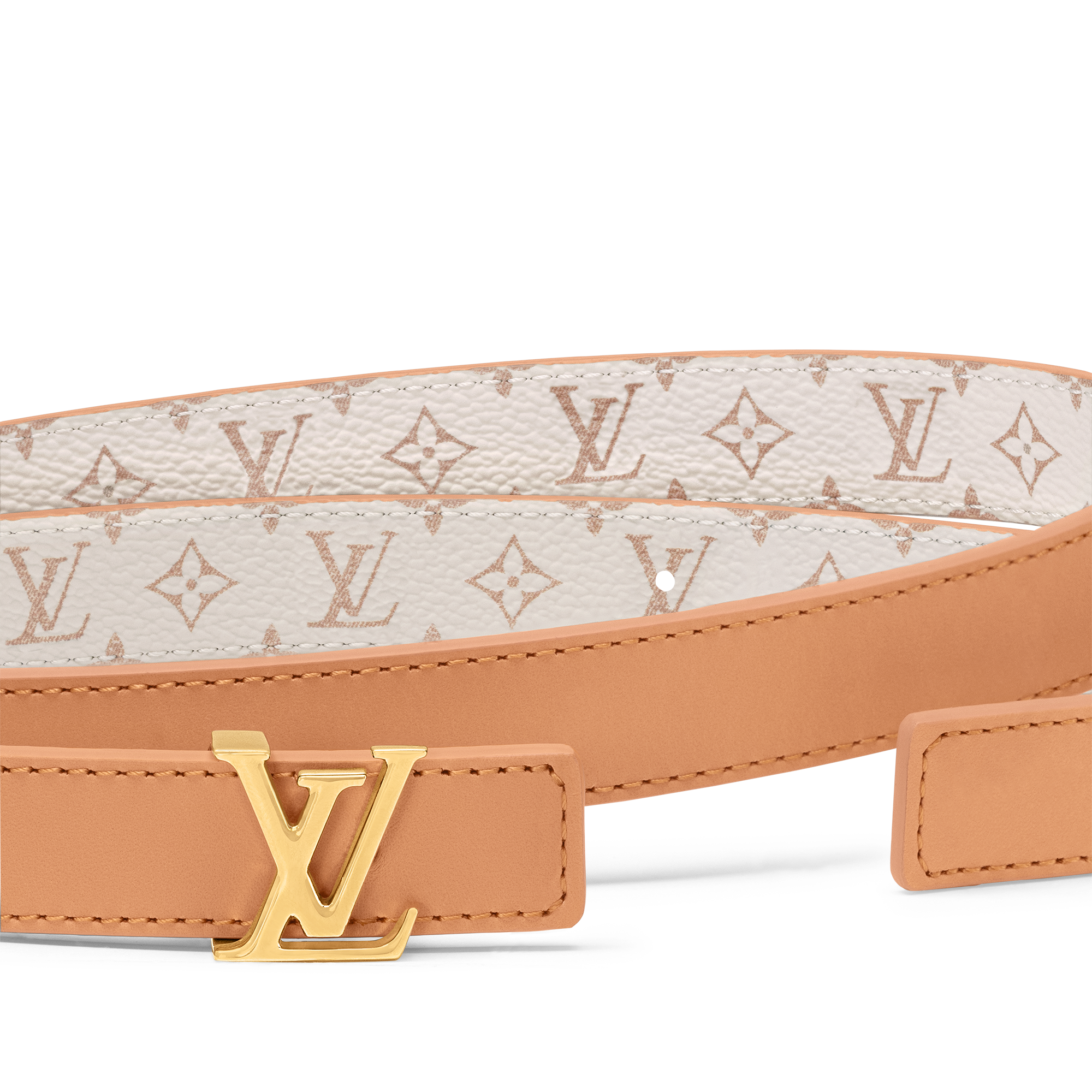 LV Iconic 20mm Reversible Belt Monogram Canvas in Women