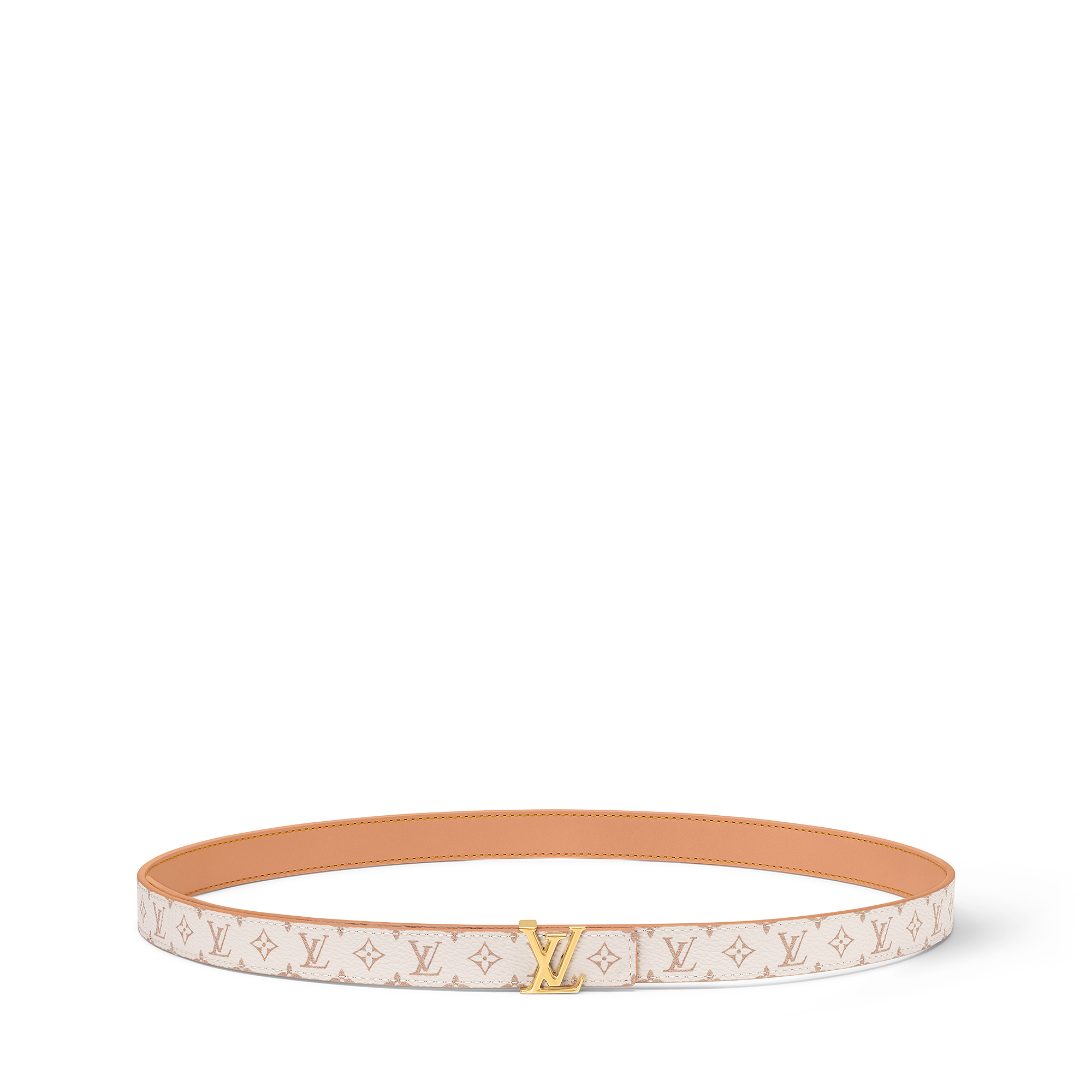 LV Iconic 20mm Reversible Belt Monogram Canvas in Women