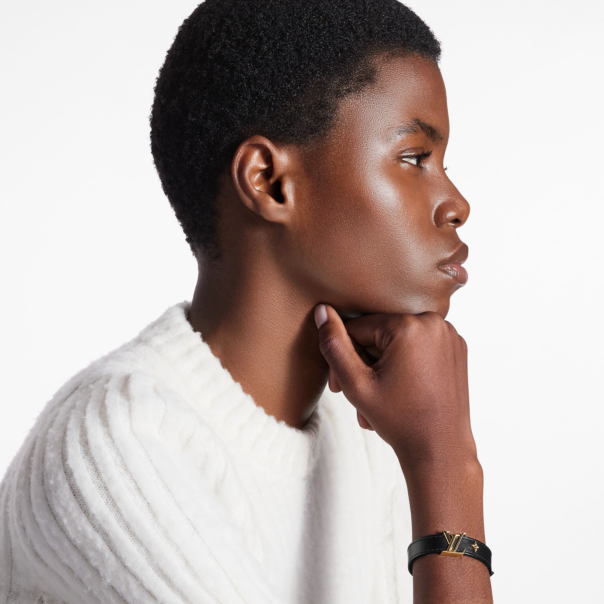 LV Iconic 手環 其他皮革 in Super Lucky Day