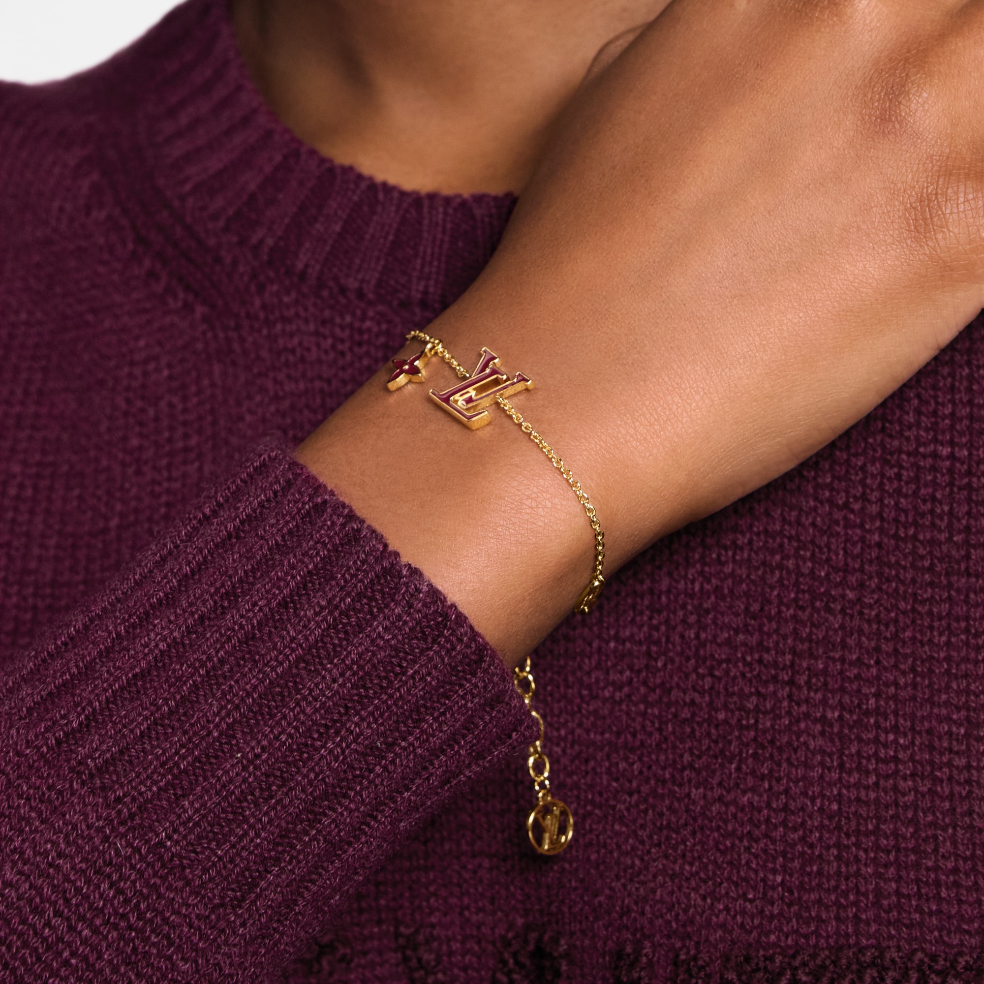 LV Iconic Enamel 手鏈 . in 女士