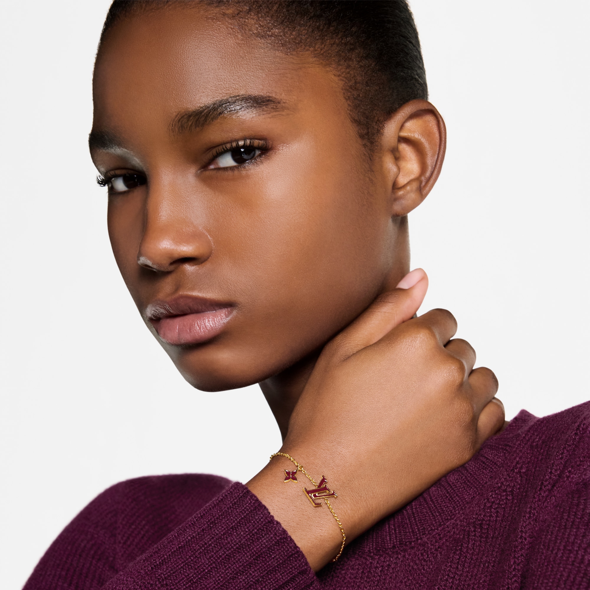 LV Iconic Enamel 手鏈 . in 女士