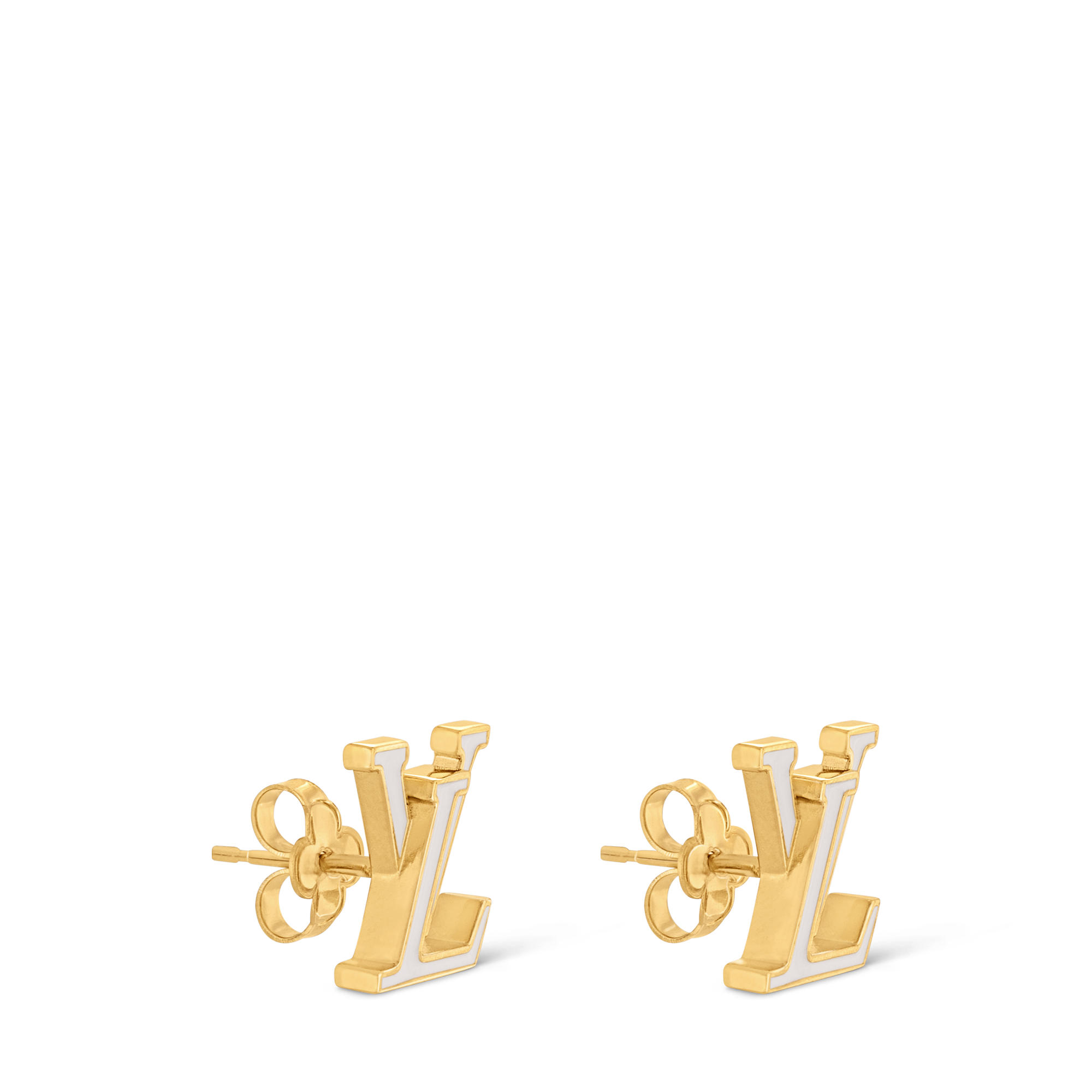 LV Iconic Enamel Earrings . in Women