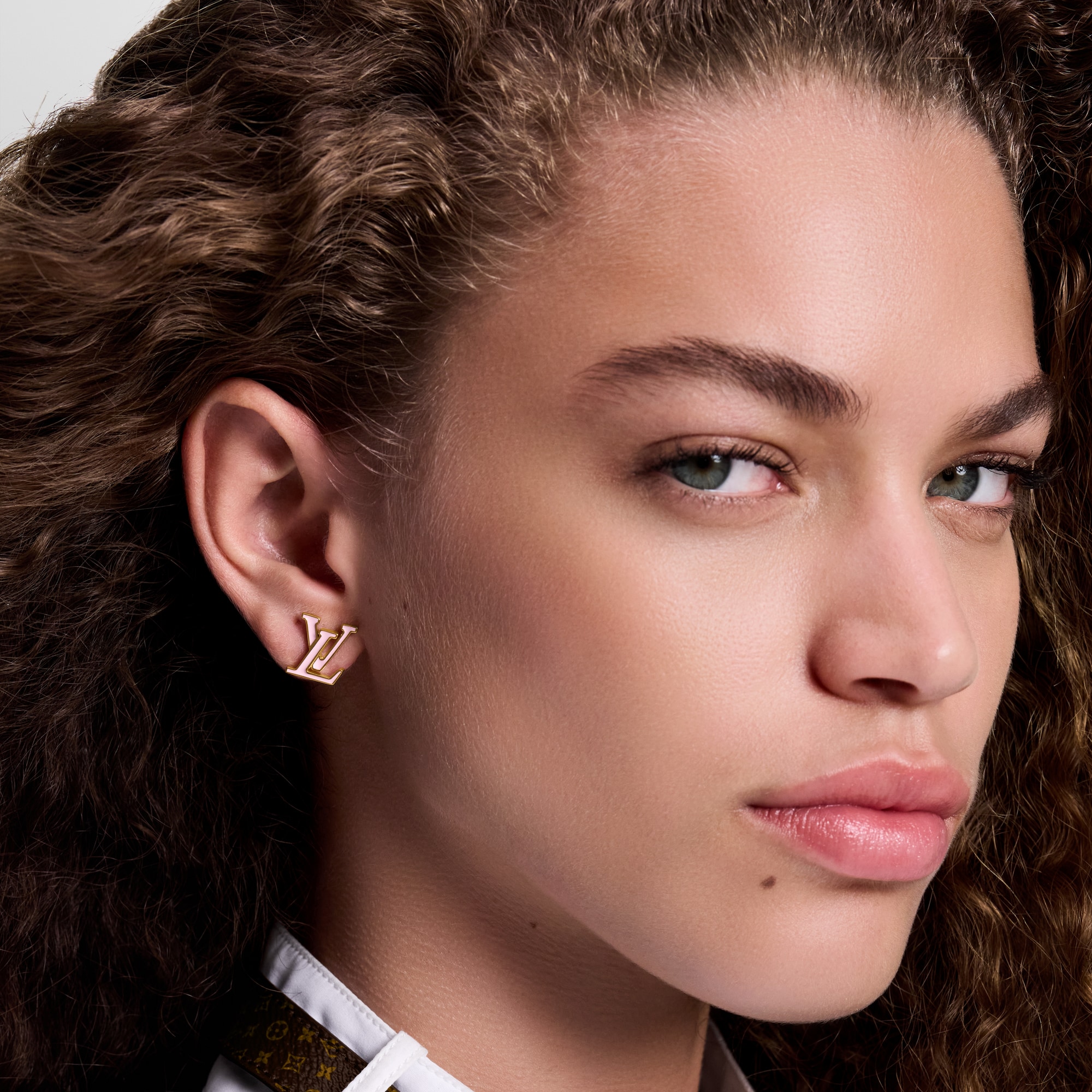 LV Iconic 琺瑯耳環 . in 女士