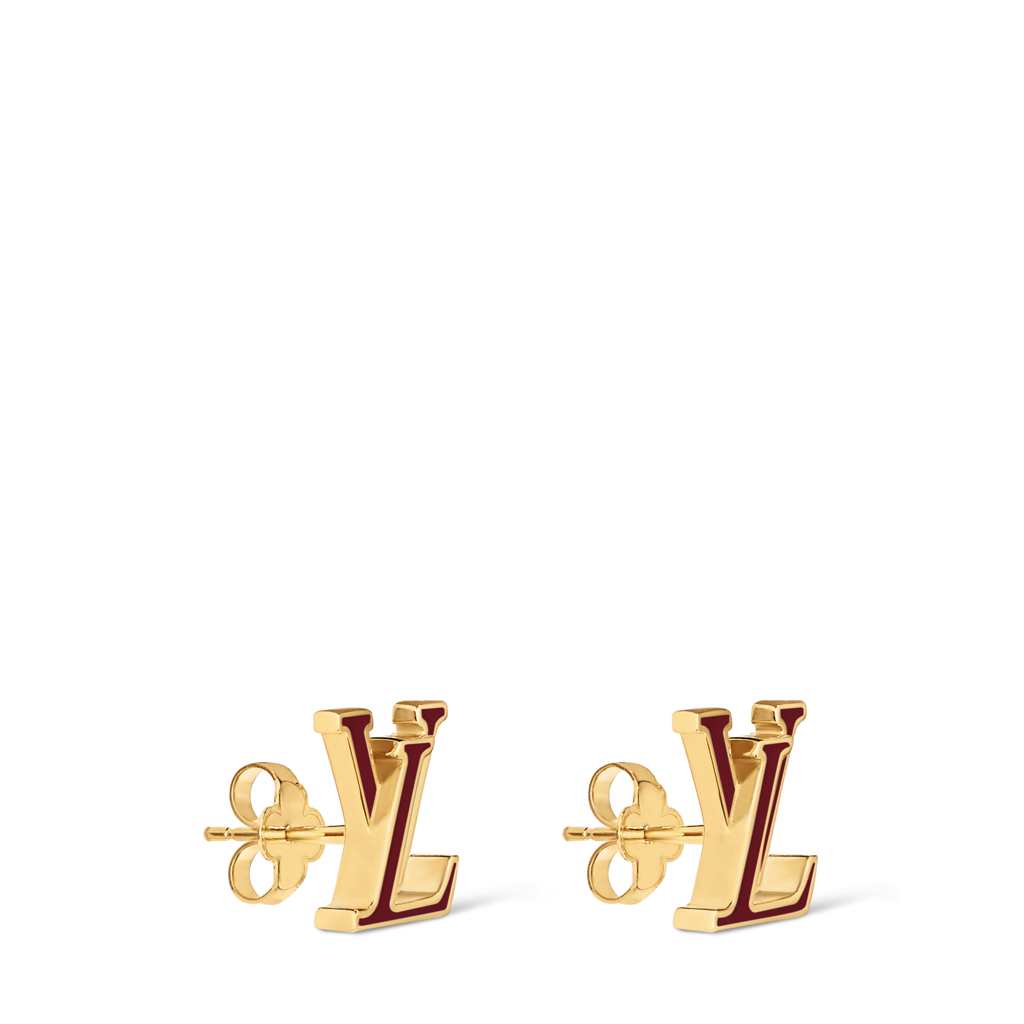 LV Iconic Enamel Earrings . in Women