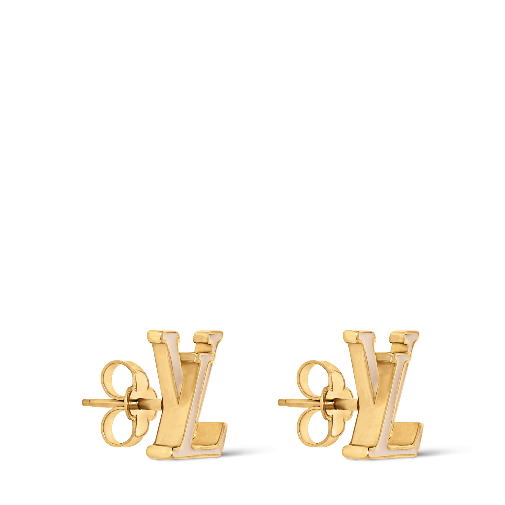 LV Iconic Enamel Earrings . in Women