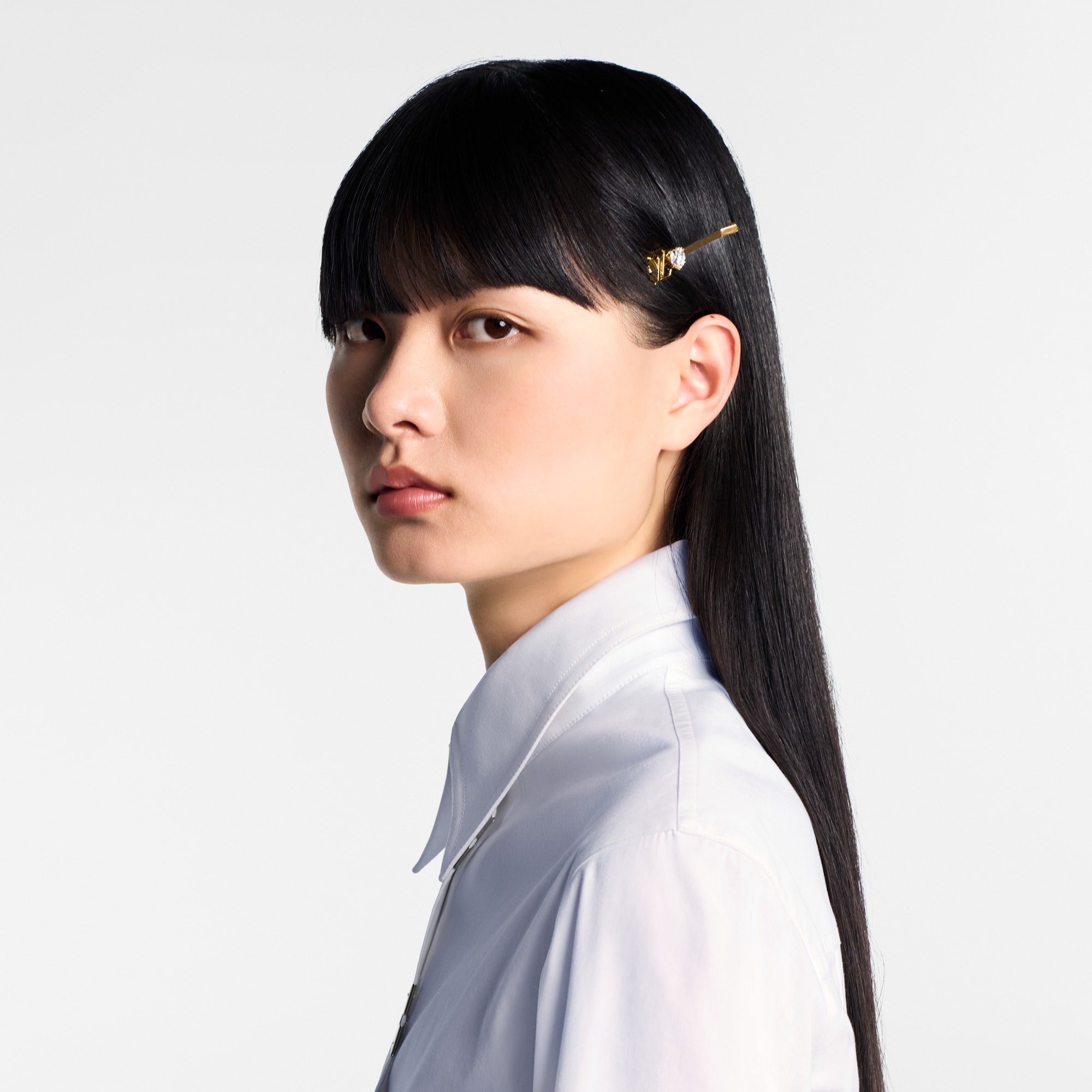 LV Iconic Heart 髮夾 . in 女士