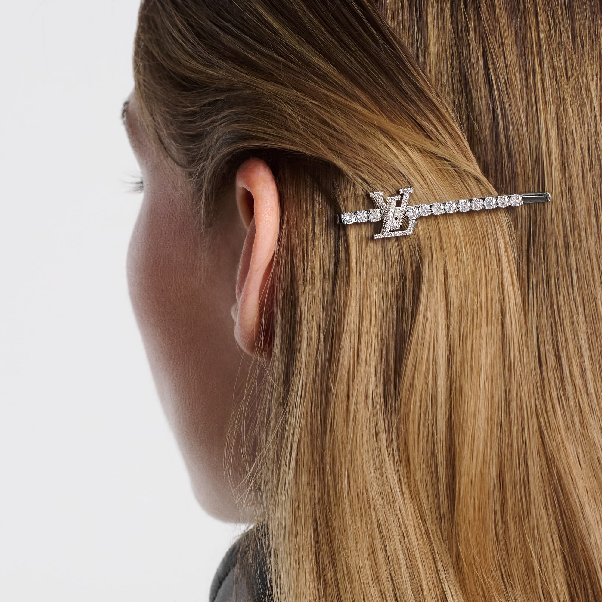 LV Iconic Strass Pin . in Women