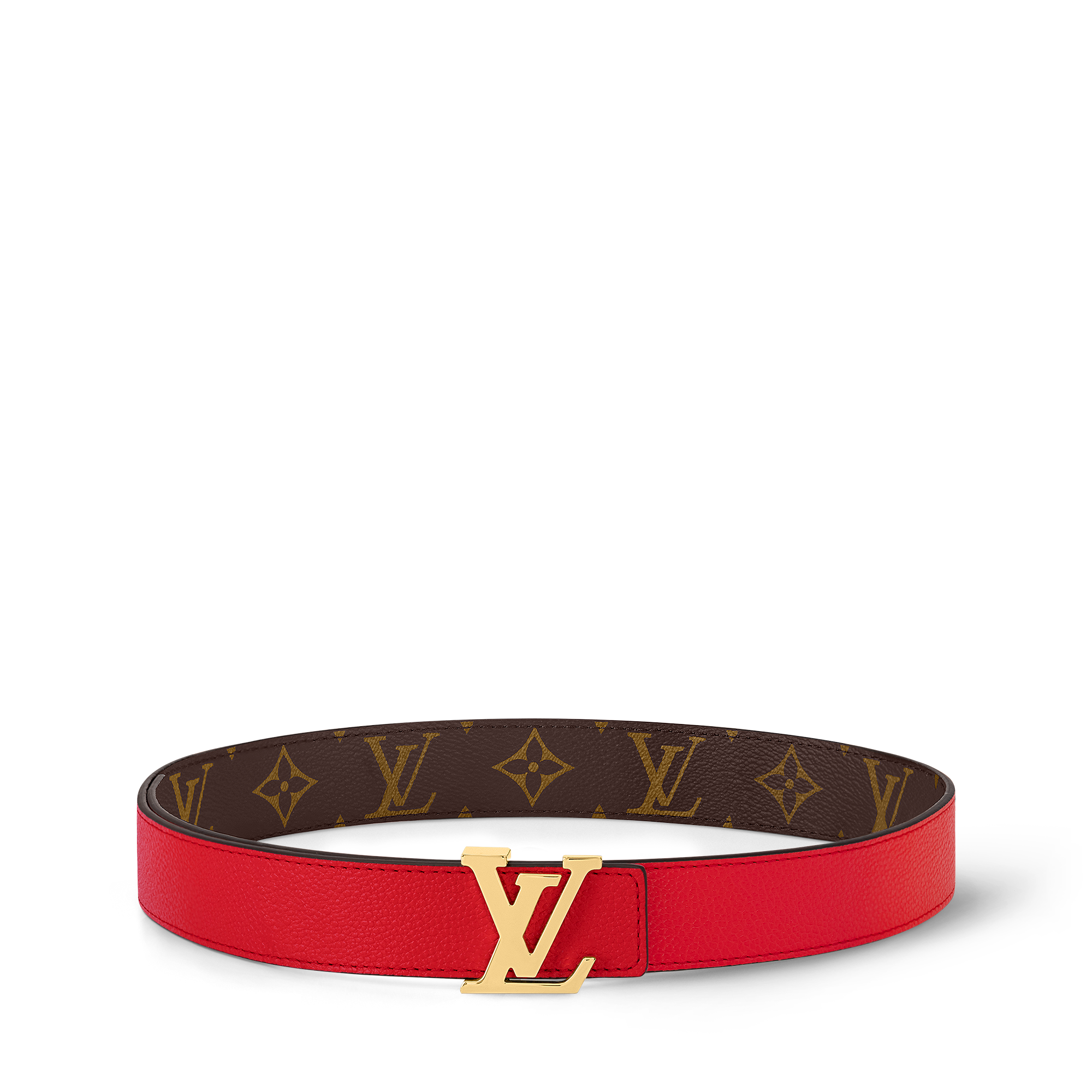 LV Initiales 30mm Reversible Belt Monogram Canvas in Women