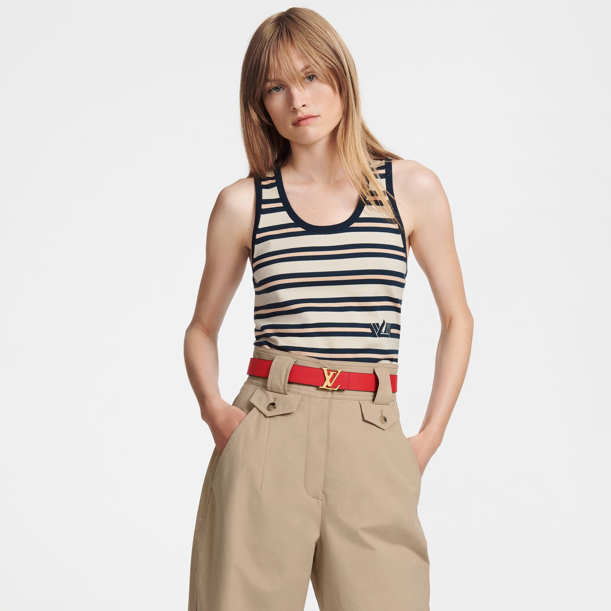 LV Initiales 30mm Reversible Belt Monogram Canvas in Women