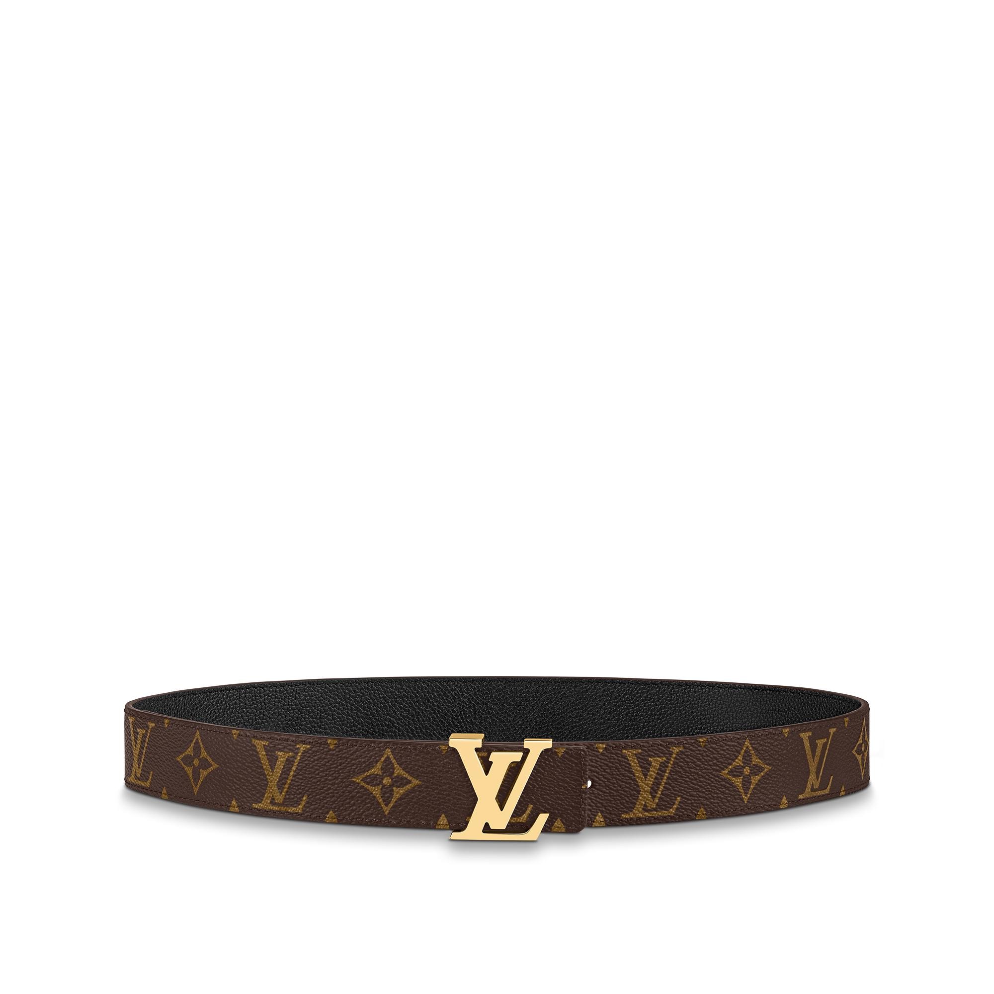LV Initiales 30mm Reversible Belt Monogram Canvas in Women